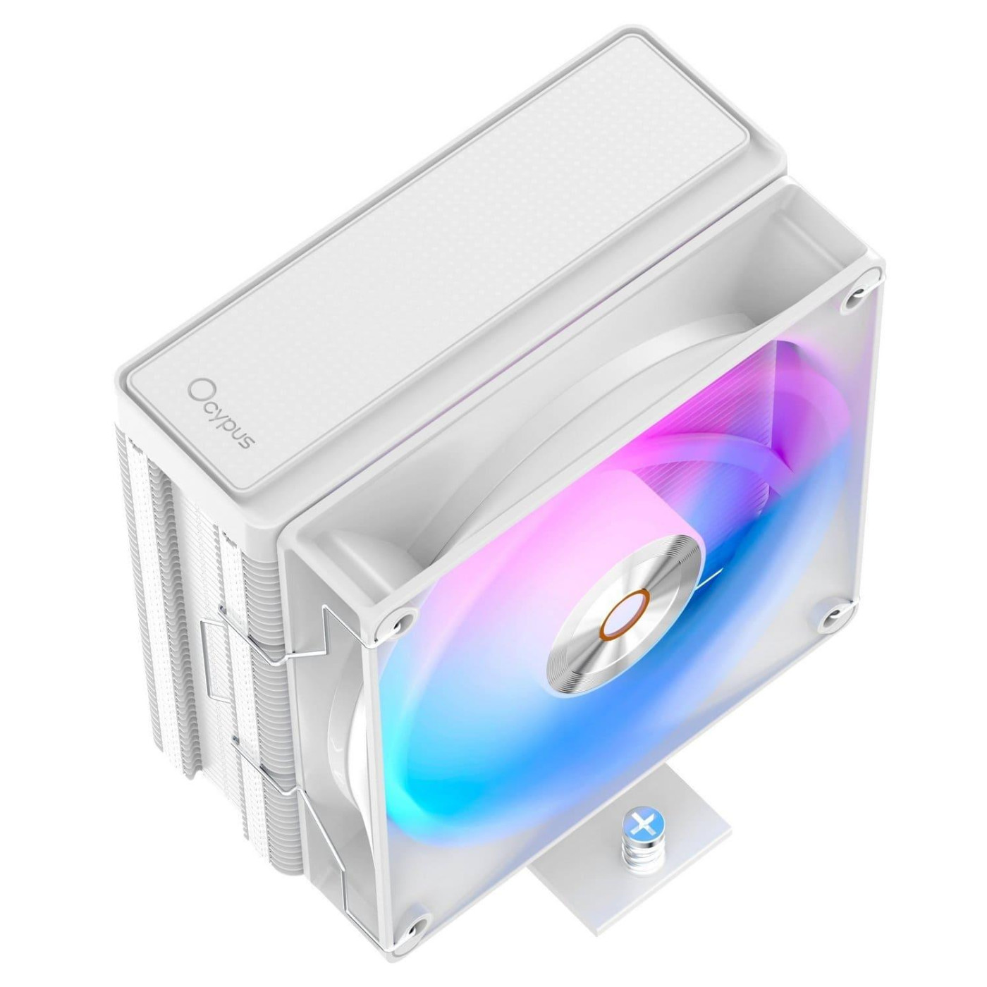 Кулер для процессора OCYPUS DELTA A40 WH ARGB (DELTA-A40-WH1NAWN00X-GL)