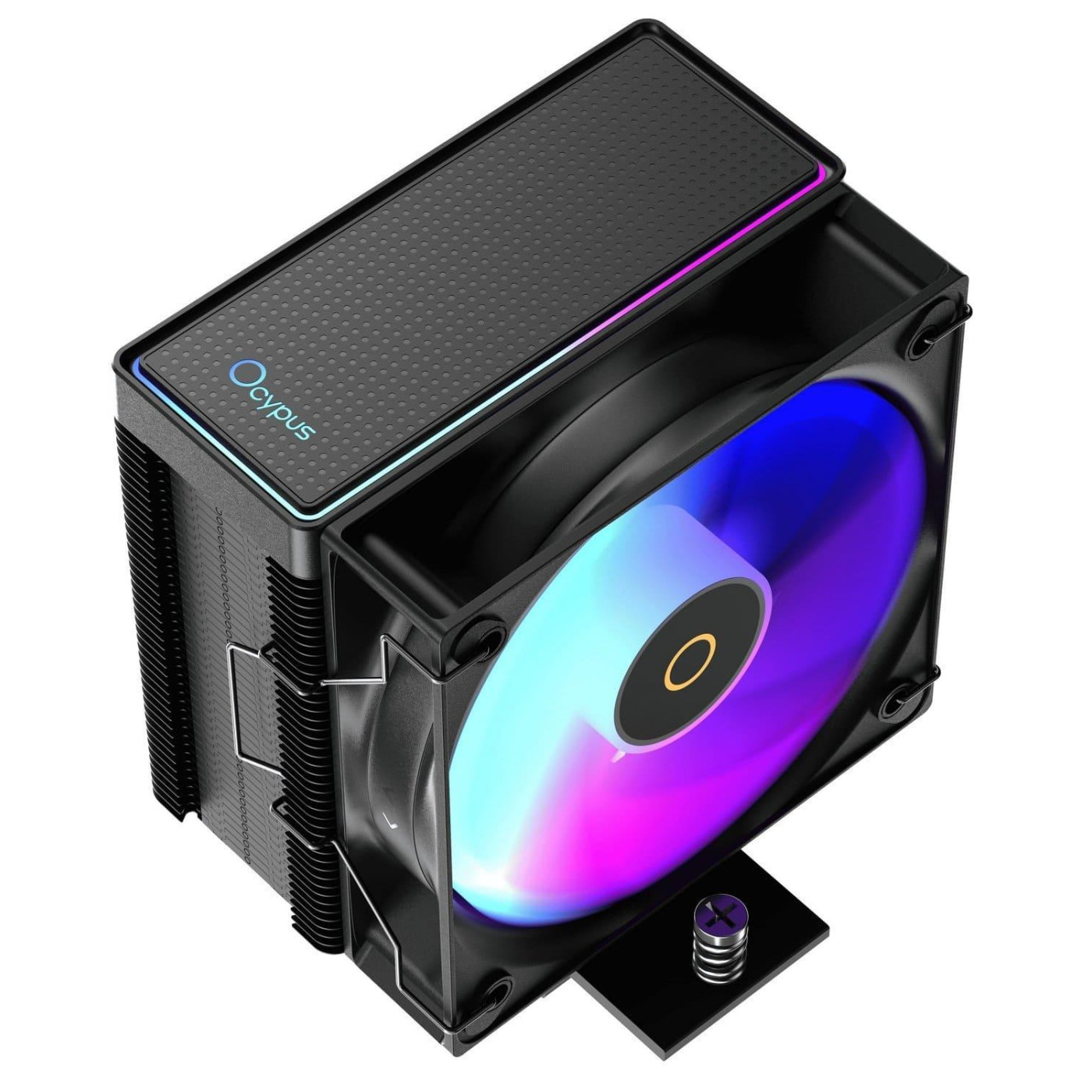Кулер для процессора OCYPUS GAMMA A40 BK ARGB (GAMMA-A40-BK1AAWN00X-GL)