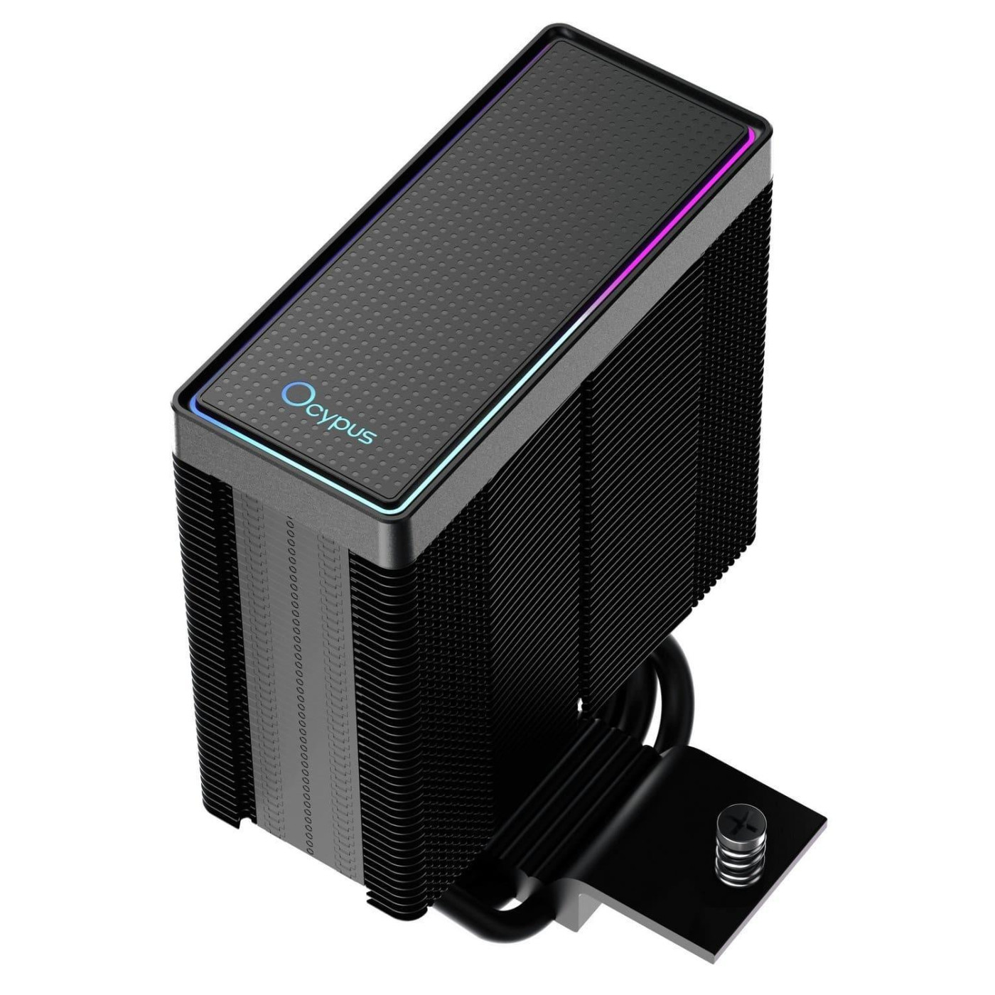 Кулер для процессора OCYPUS GAMMA A40 BK ARGB (GAMMA-A40-BK1AAWN00X-GL)