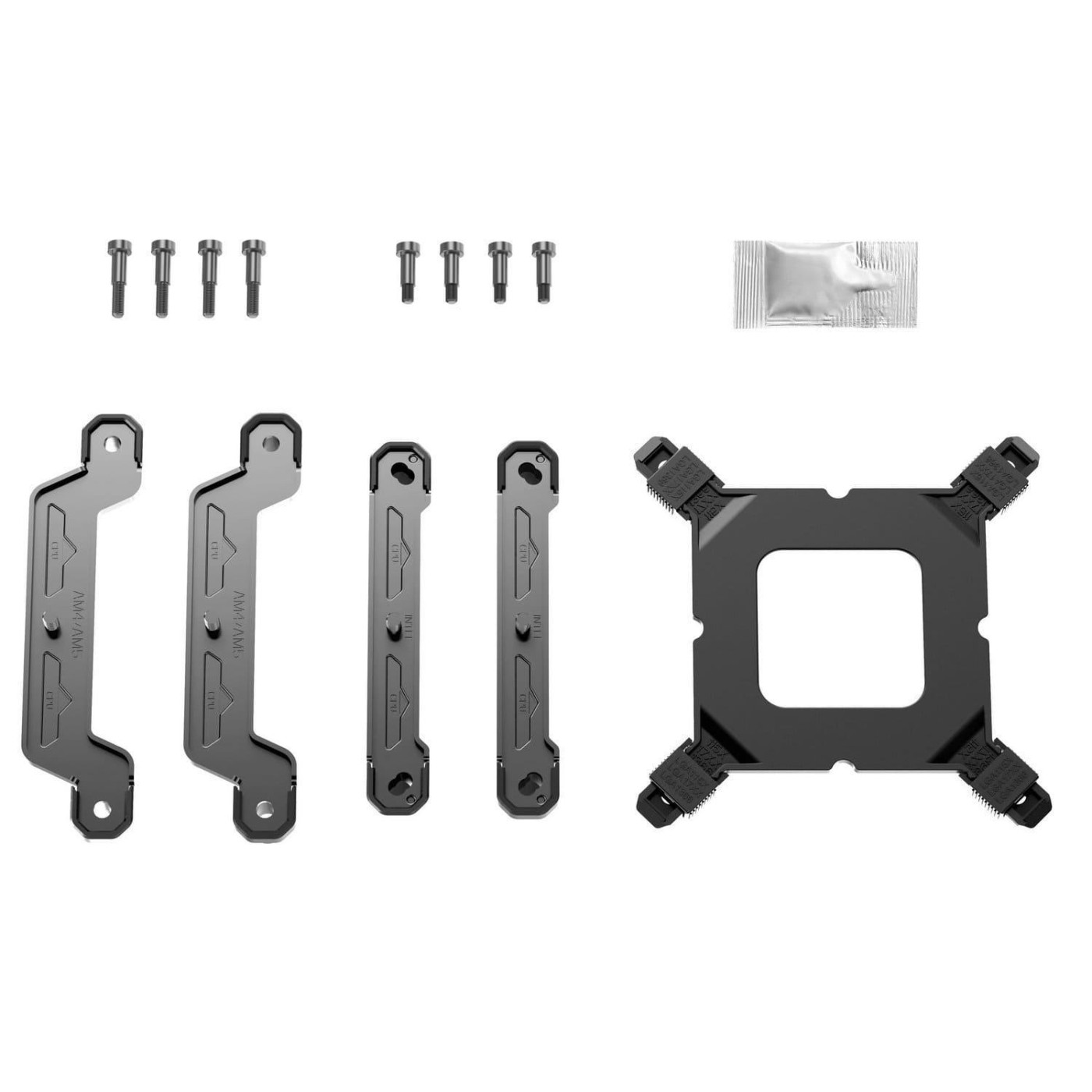Кулер для процессора OCYPUS GAMMA A40 BK ARGB (GAMMA-A40-BK1AAWN00X-GL)
