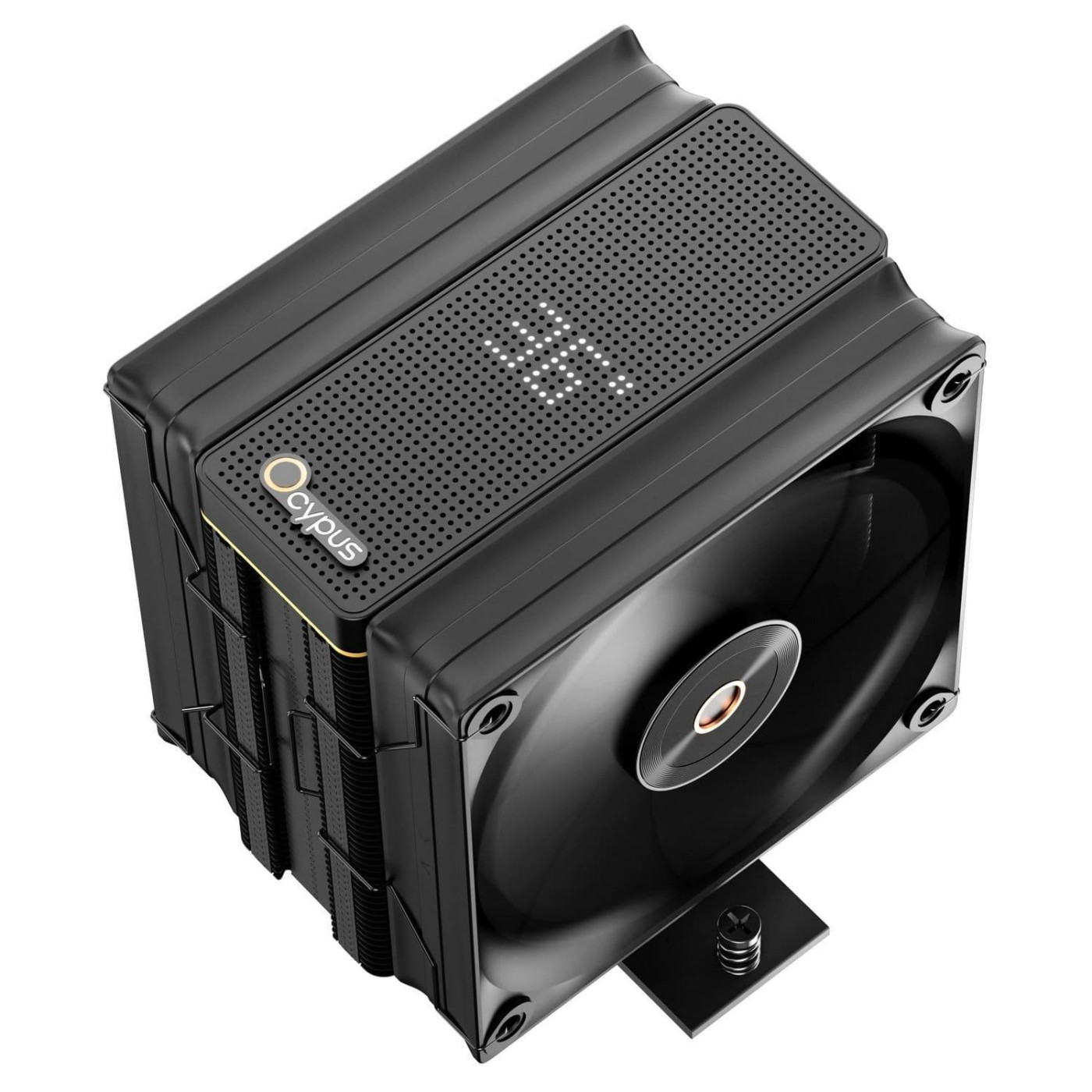 Кулер для процесора Ocypus IOTA A40 BK DUAL FAN (IOTA-A40-BK2NNWD00X-GL)