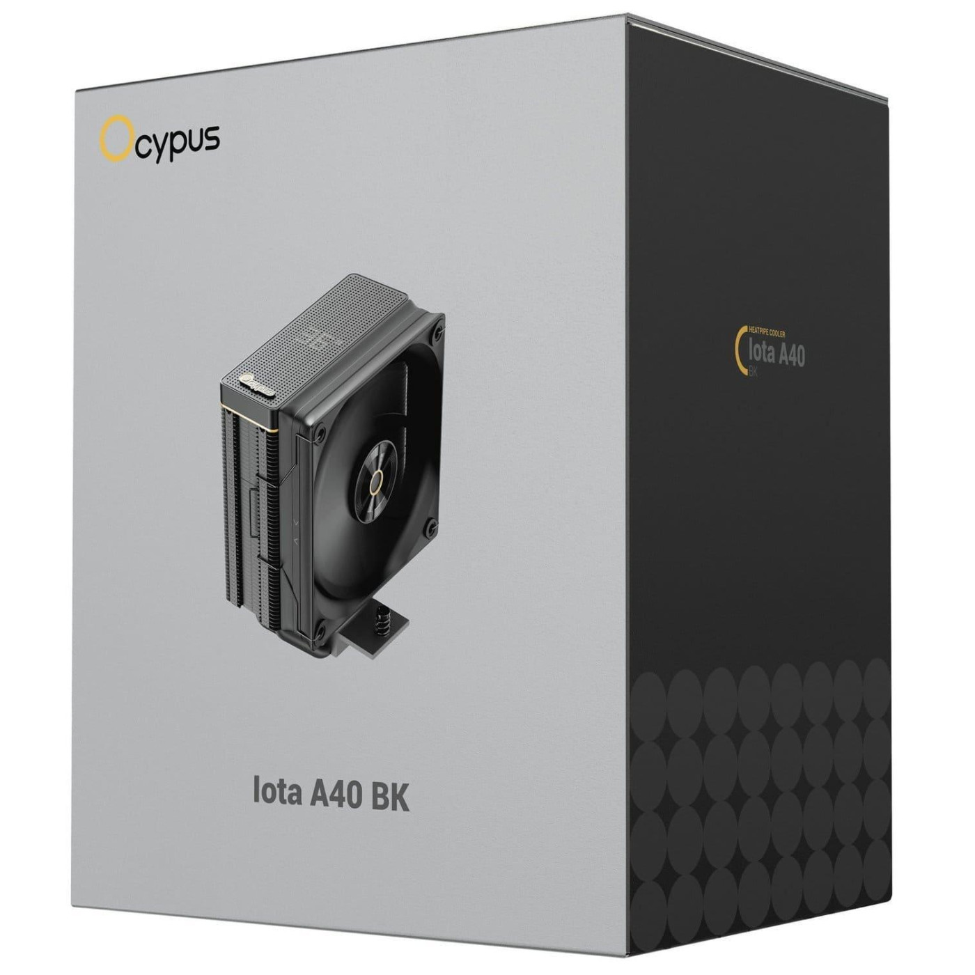 Кулер для процесора Ocypus IOTA A40 BK (IOTA-A40-BK1NNWD00X-GL)