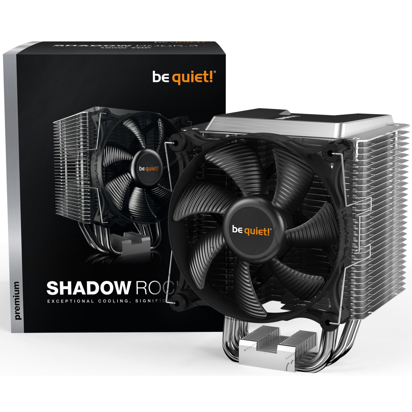 Кулер для процесора Be quiet! Shadow Rock 3 1700 (BK004) Б/в,U1
