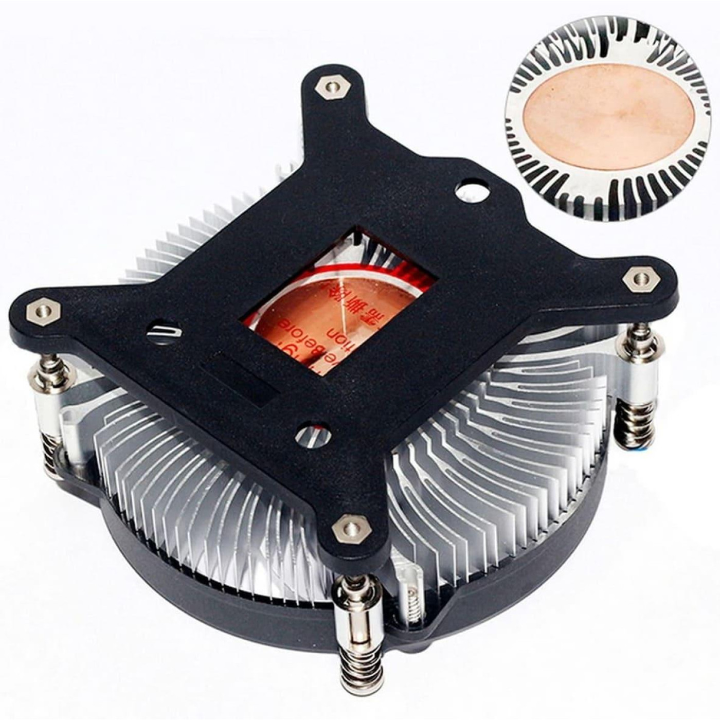 Кулер для процессора Tullamore Dew Nucore Smail form (3L) factor 95W (intel LGA 1150/1155/1156) (3L) factor 95W)