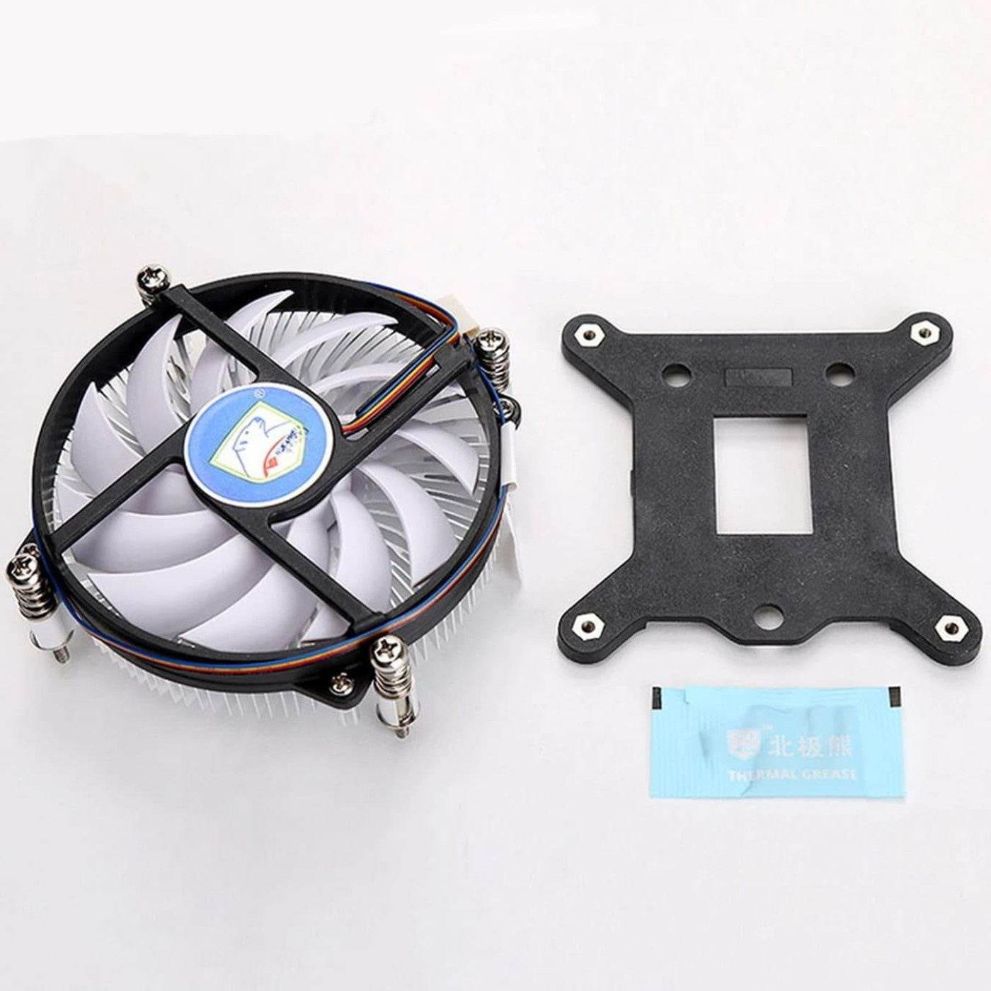 Кулер для процессора Tullamore Dew Nucore Smail form (3L) factor 95W (intel LGA 1150/1155/1156) (3L) factor 95W)