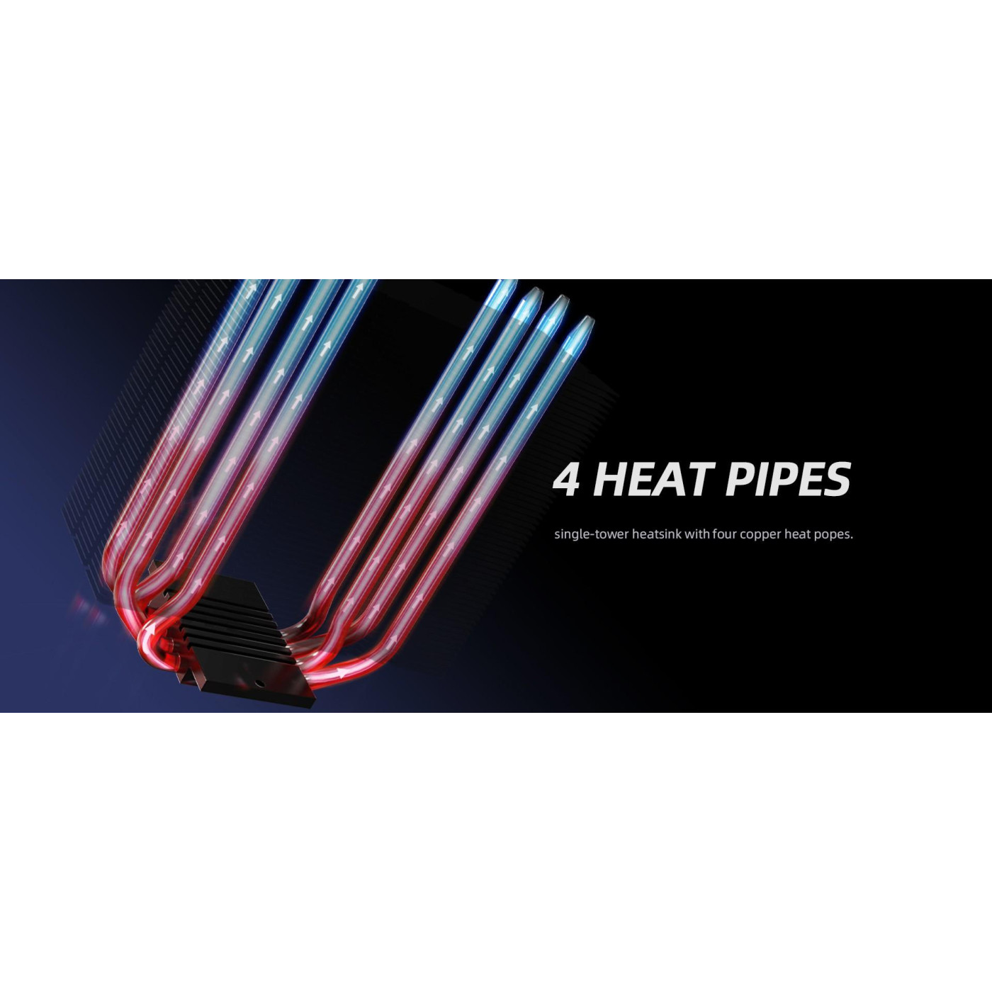 Кулер для процесора ID-Cooling Frozn A410 Black (FROZN A410 Black)