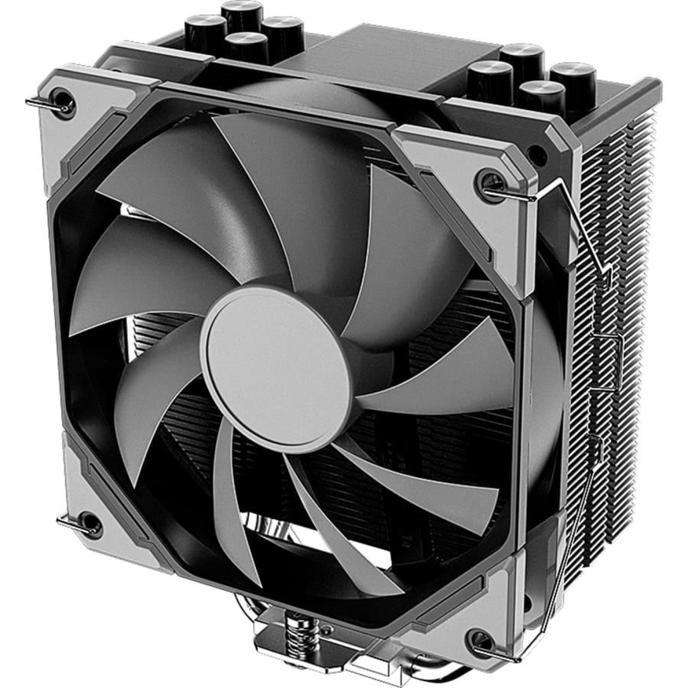 Кулер для процессора ID-Cooling SE-214-XT Basic( intel amd) (SE-214-XT BASIC( intel amd)) Б/у,U1