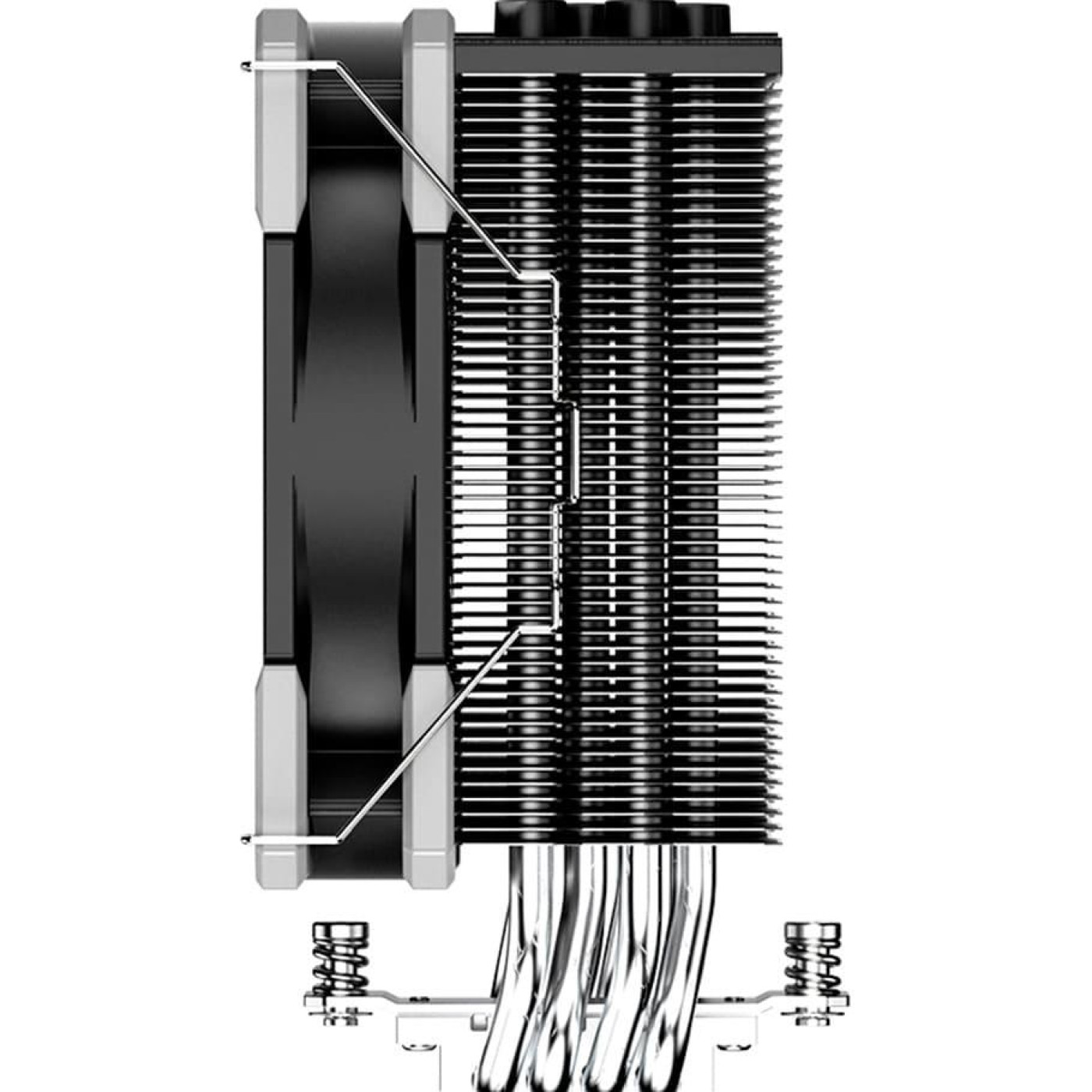 Кулер для процессора ID-Cooling SE-214-XT Basic( intel amd) (SE-214-XT BASIC( intel amd)) Б/у,U1