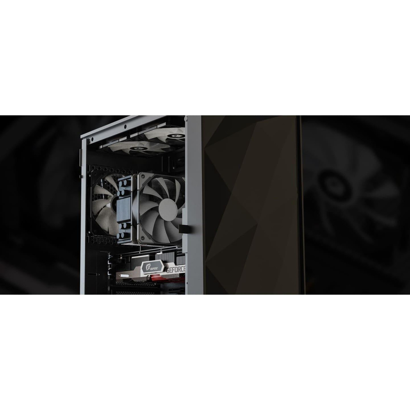 Кулер для процессора ID-Cooling SE-214-XT Basic( intel amd) (SE-214-XT BASIC( intel amd)) Б/у,U1