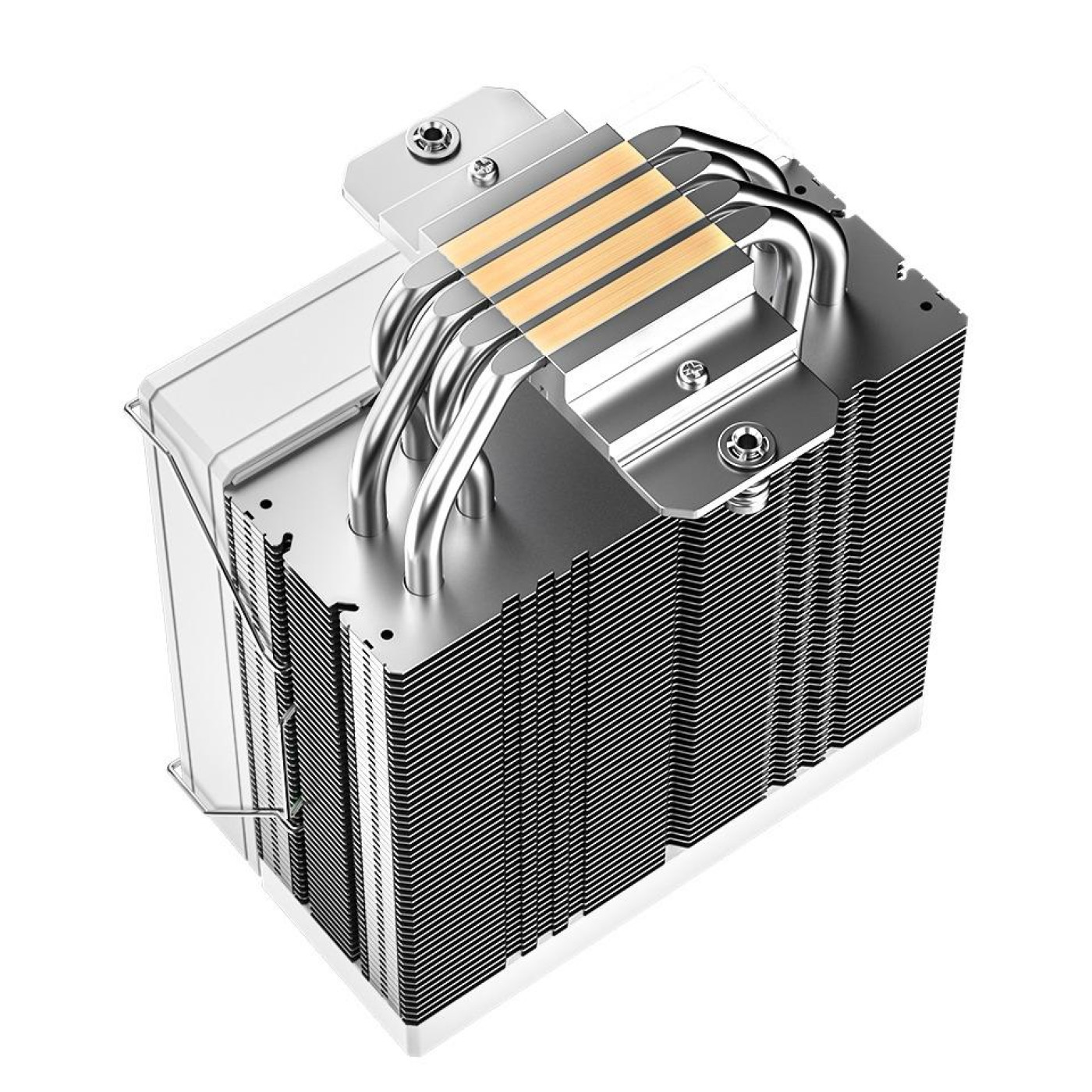 Кулер для процессора ID-Cooling Frozn A410 SE ARGB White (FROZN A410 SE ARGB WHITE)