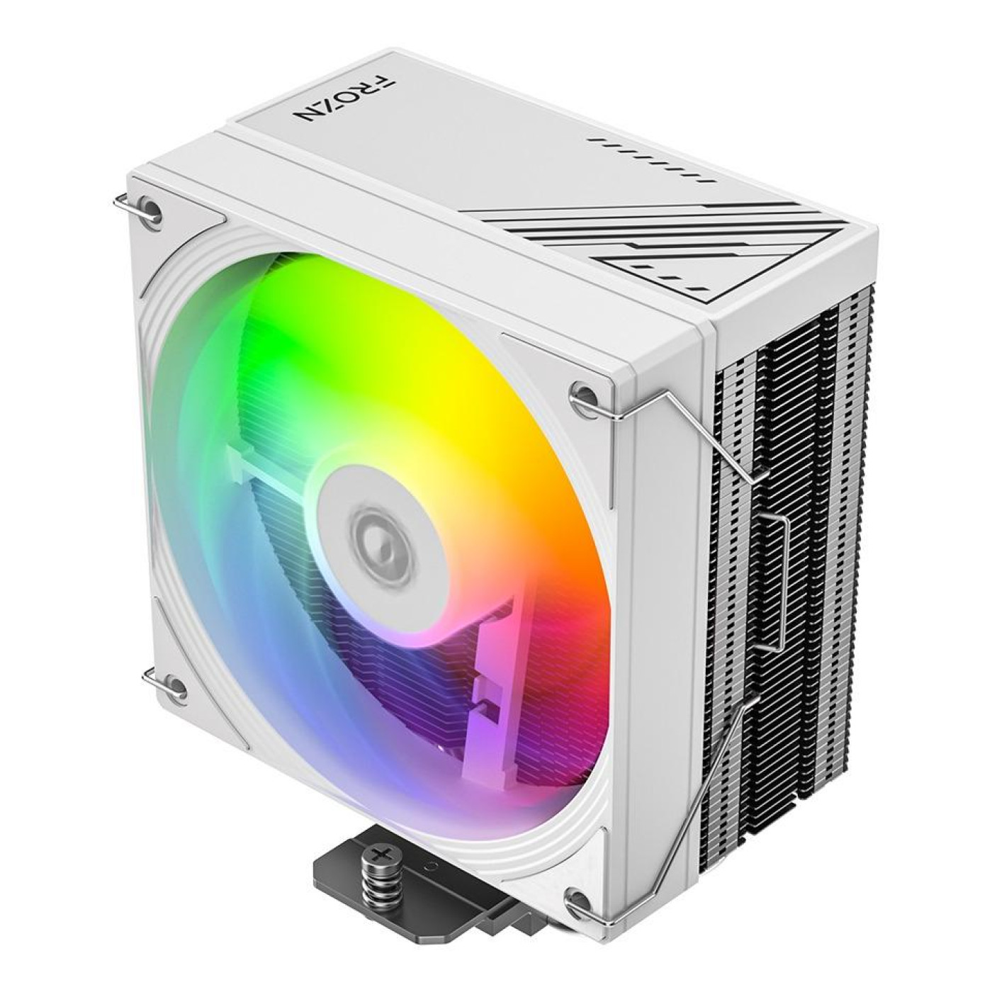 Кулер для процессора ID-Cooling Frozn A410 SE ARGB White (FROZN A410 SE ARGB WHITE)