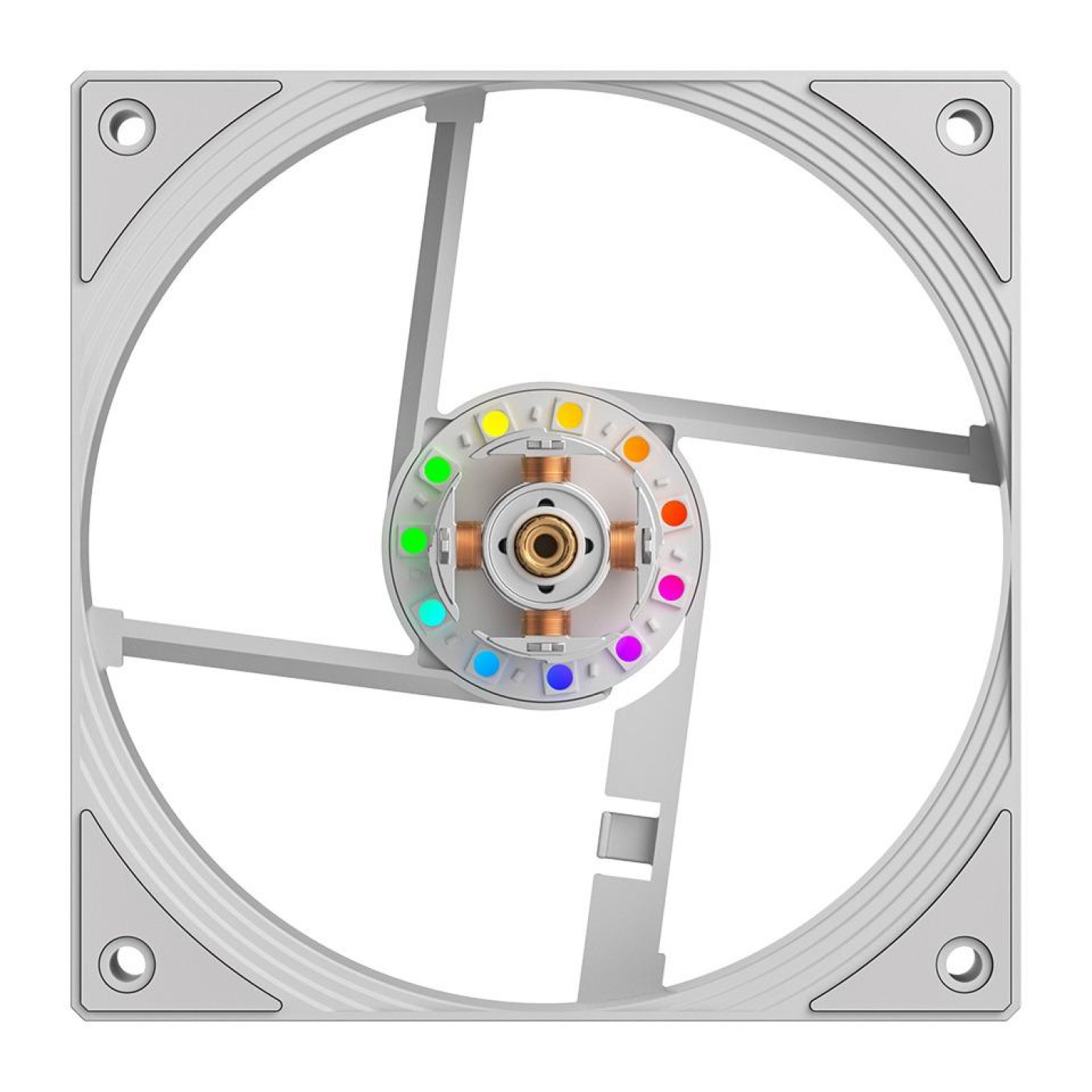 Кулер для процессора ID-Cooling Frozn A410 SE ARGB White (FROZN A410 SE ARGB WHITE)