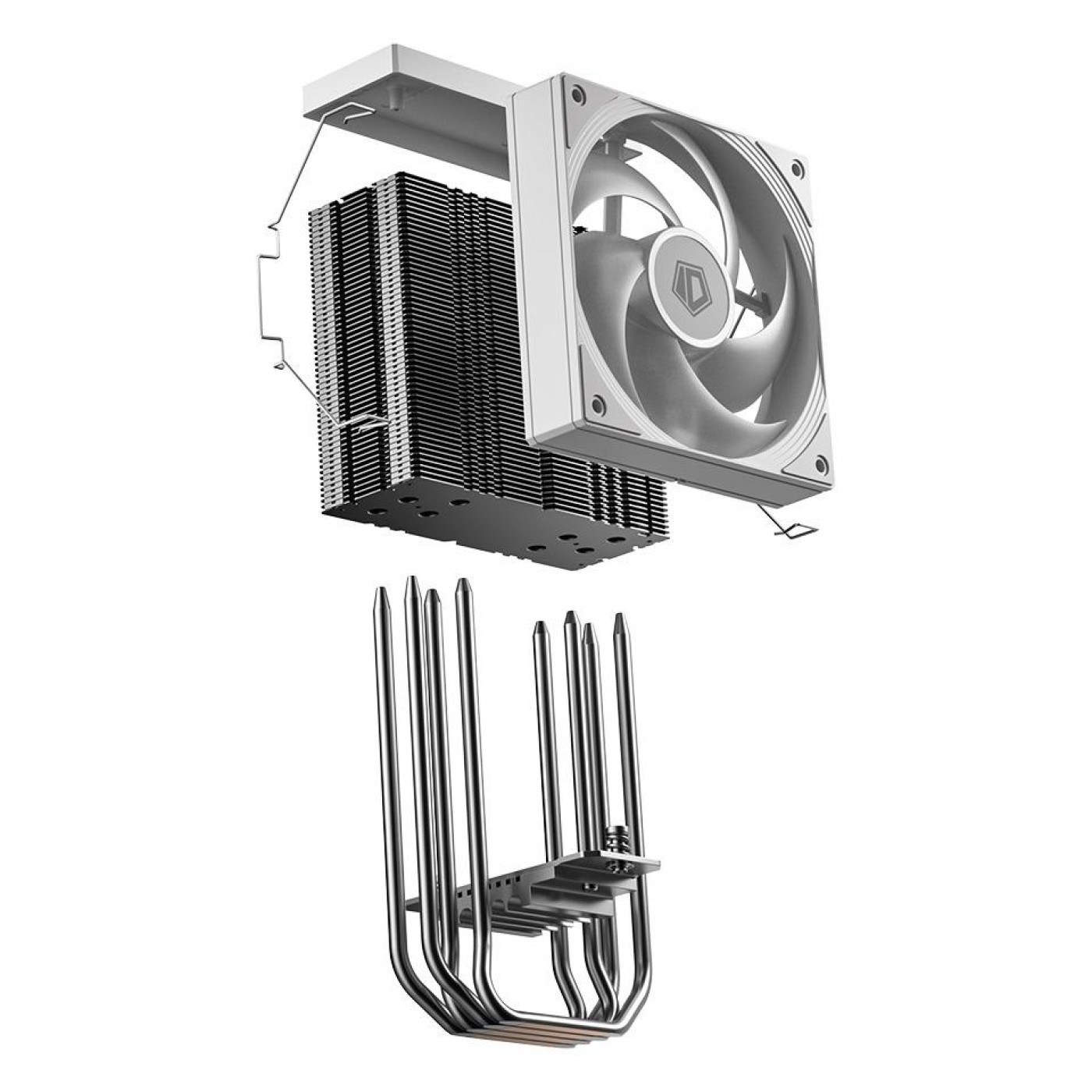 Кулер для процессора ID-Cooling Frozn A410 SE ARGB White (FROZN A410 SE ARGB WHITE)