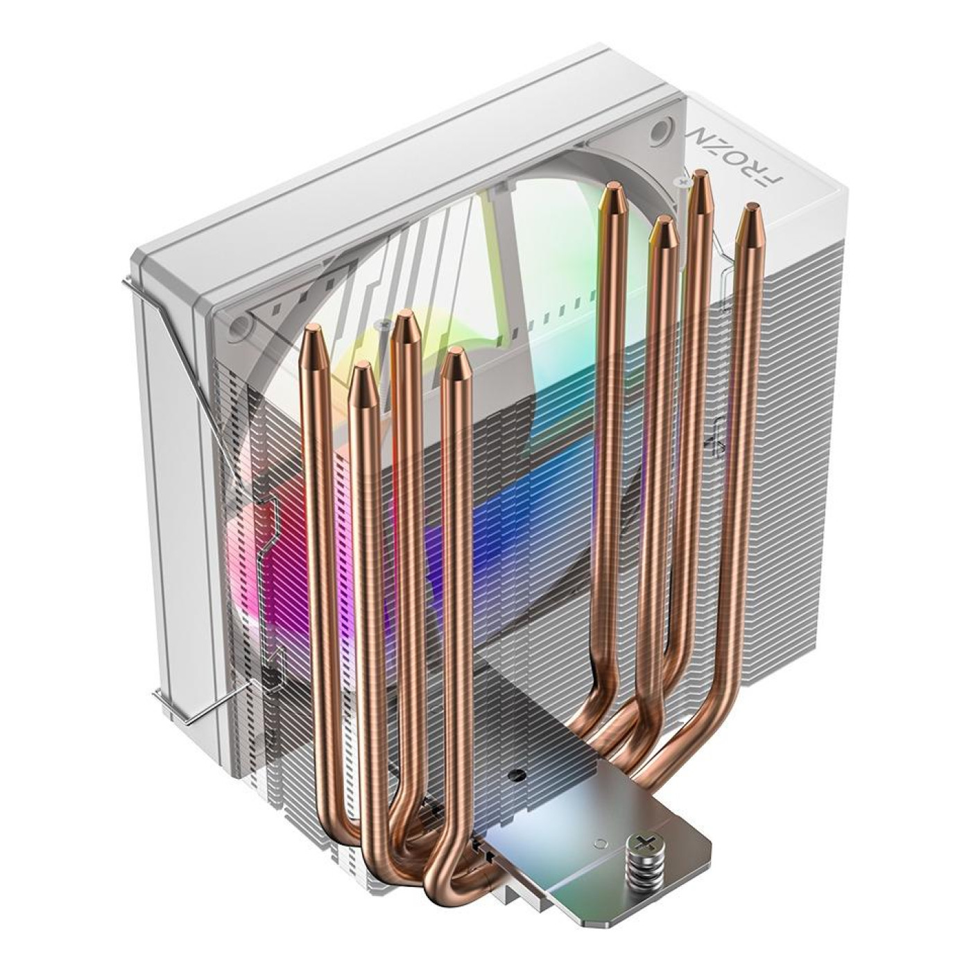 Кулер для процессора ID-Cooling Frozn A410 SE ARGB White (FROZN A410 SE ARGB WHITE)