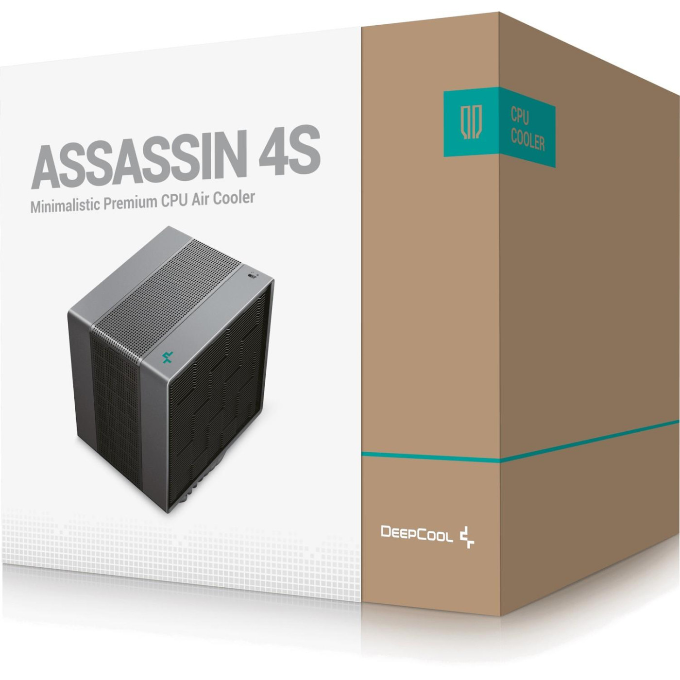 Кулер для процесора Deepcool Assassin 4S (R-ASN4S-BKGPMN-G)