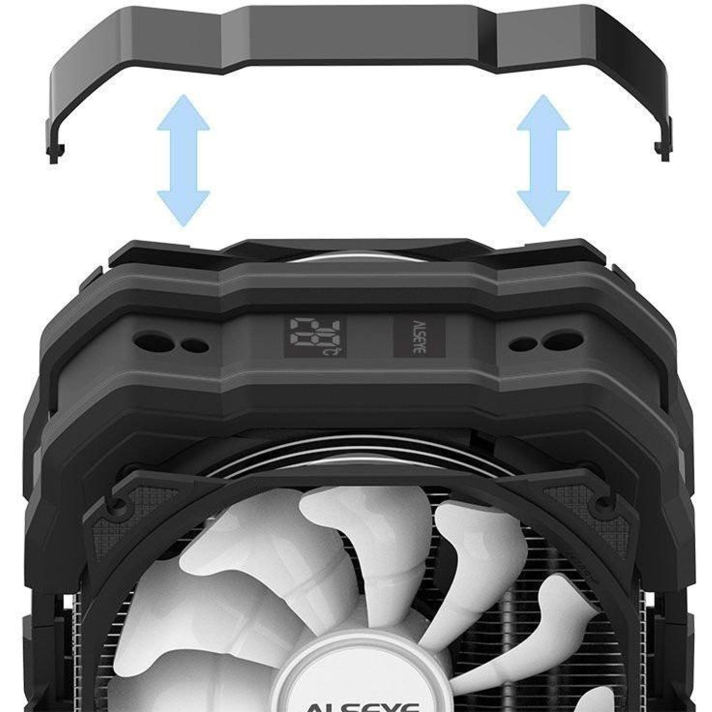Кулер для процессора alseye M120D-B-Plus II (AS.01.01.0044) Б/у