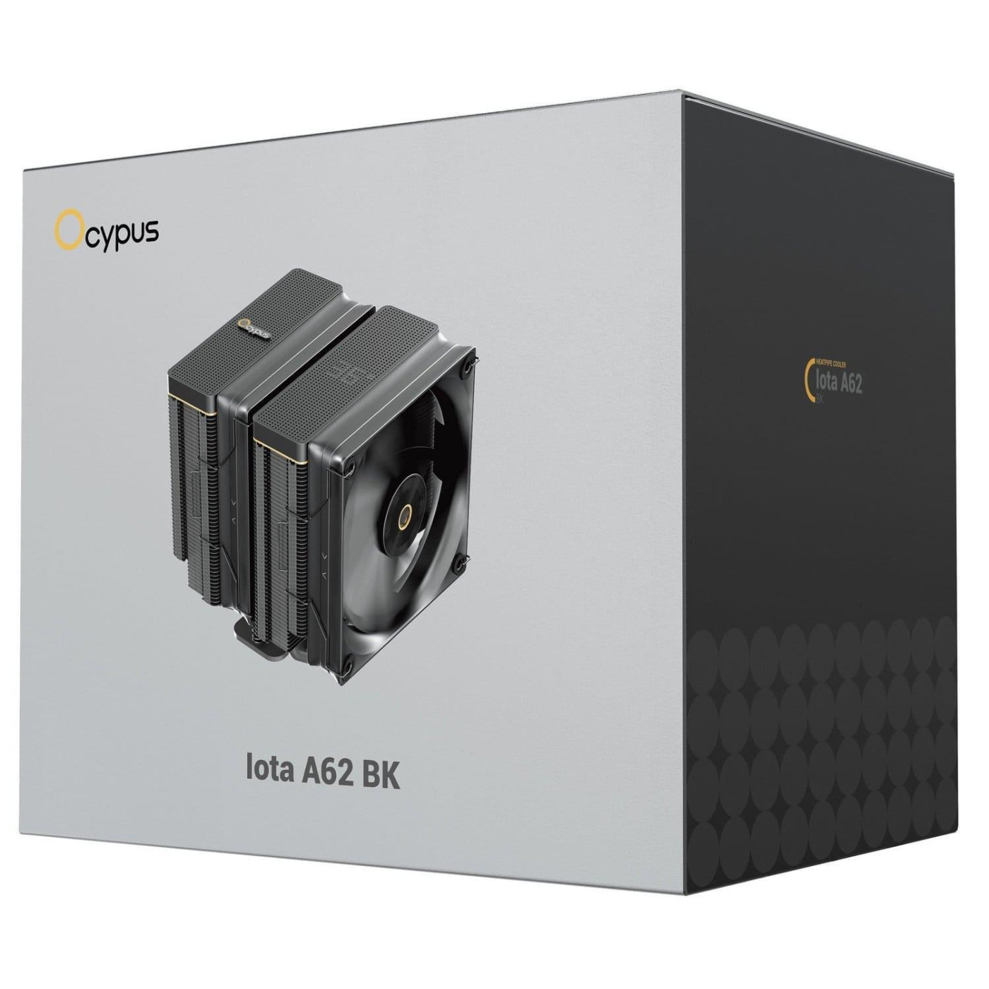 Кулер для процессора OCYPUS IOTA A62 BK (IOTA-A62-BK2NNWD00X-GL)