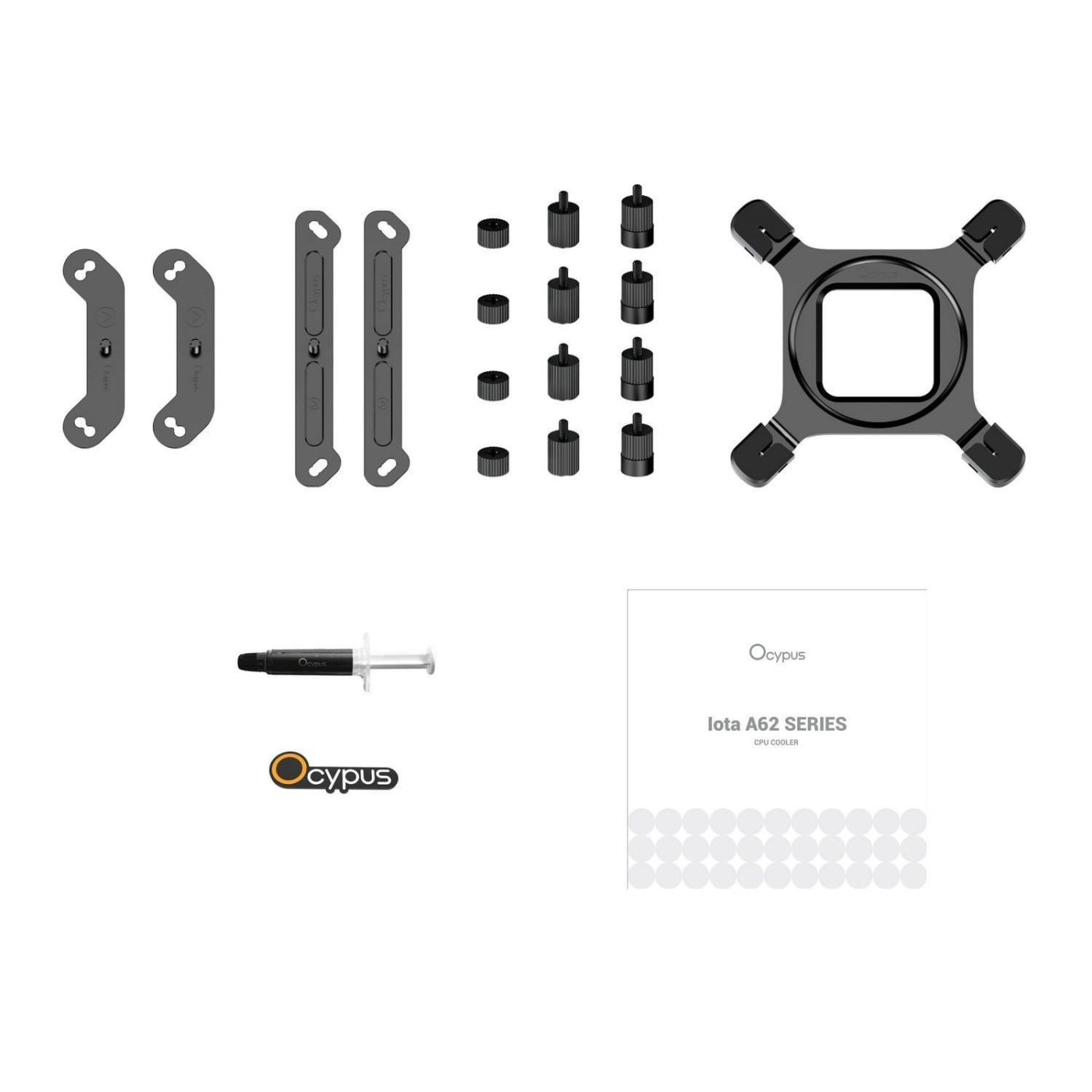Кулер для процессора OCYPUS IOTA A62 WH (IOTA-A62-WH2NNWD00X-GL)