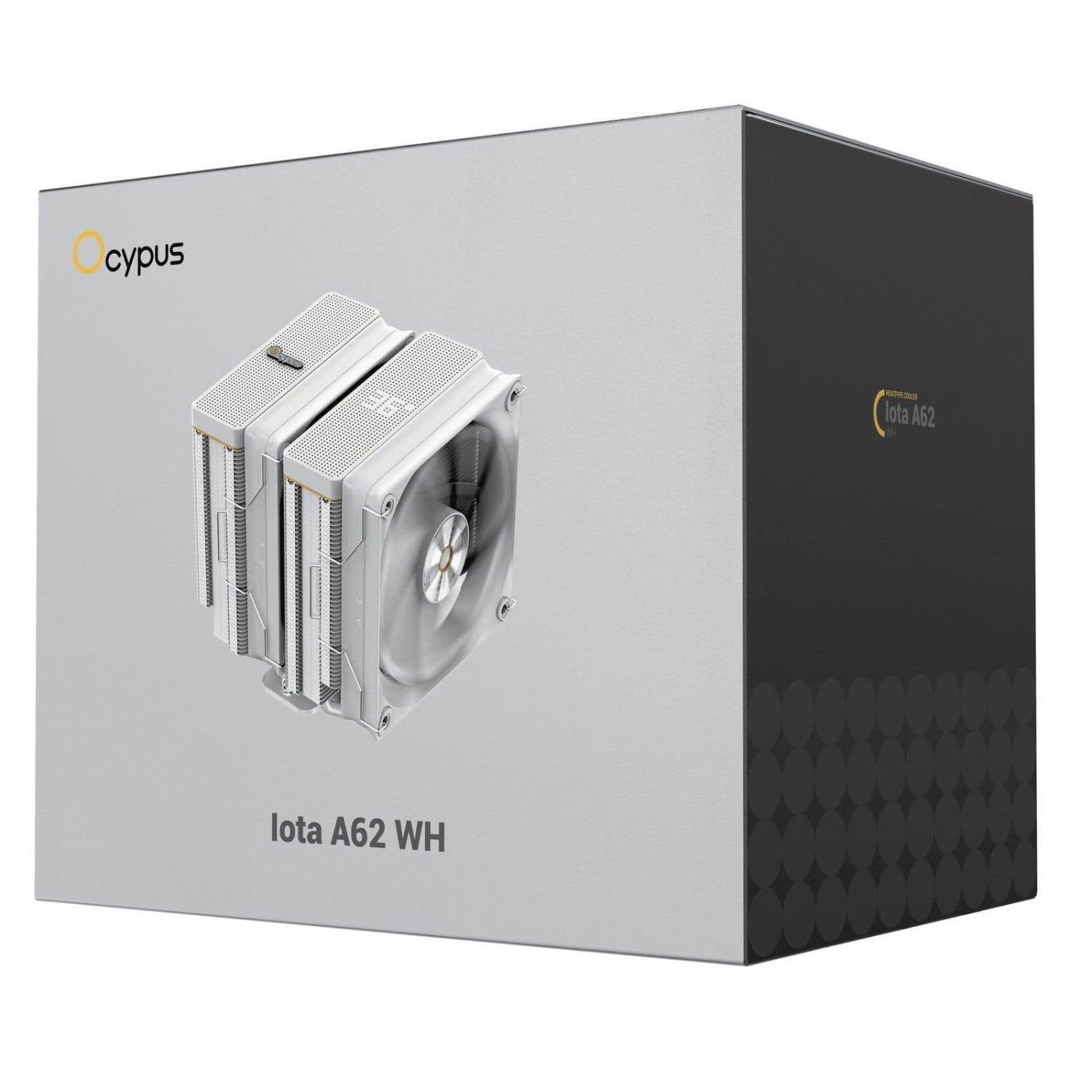 Кулер для процессора OCYPUS IOTA A62 WH (IOTA-A62-WH2NNWD00X-GL)