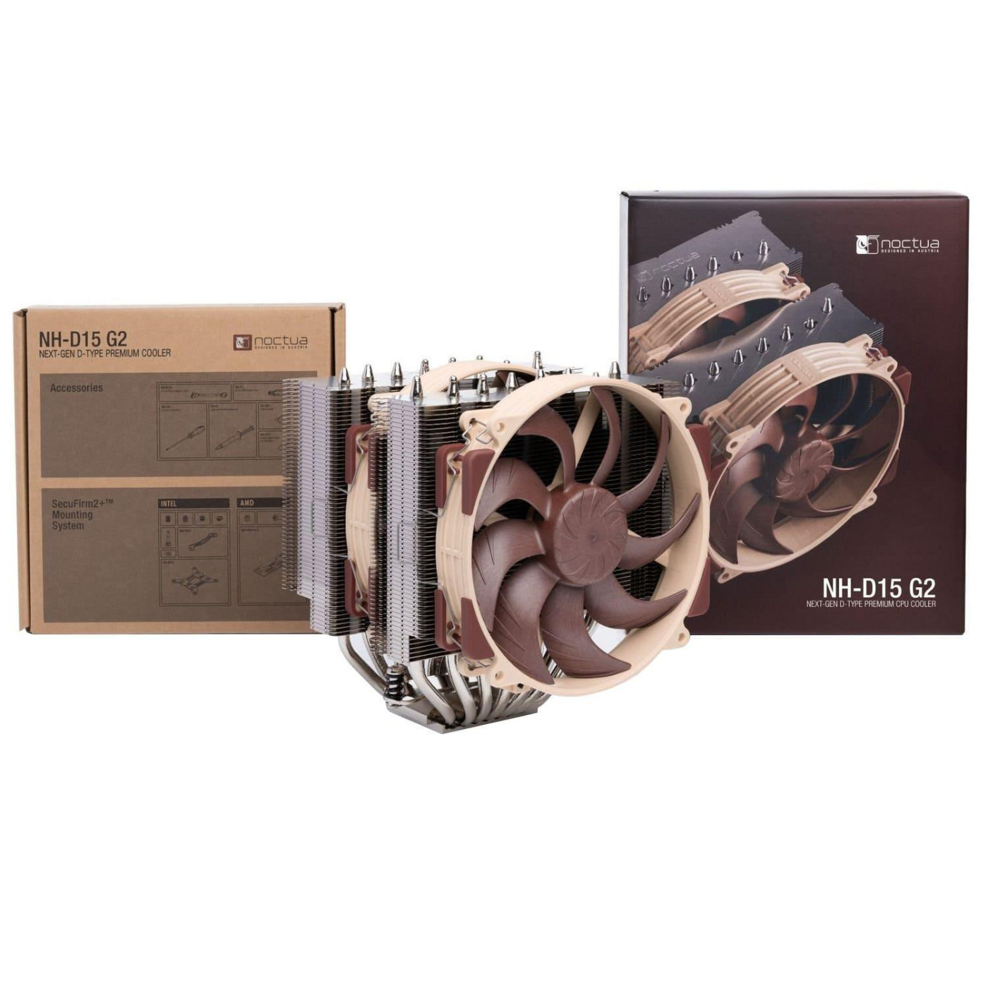 Кулер для процессора Noctua NH-D15 G2 (NH-D15 G2)