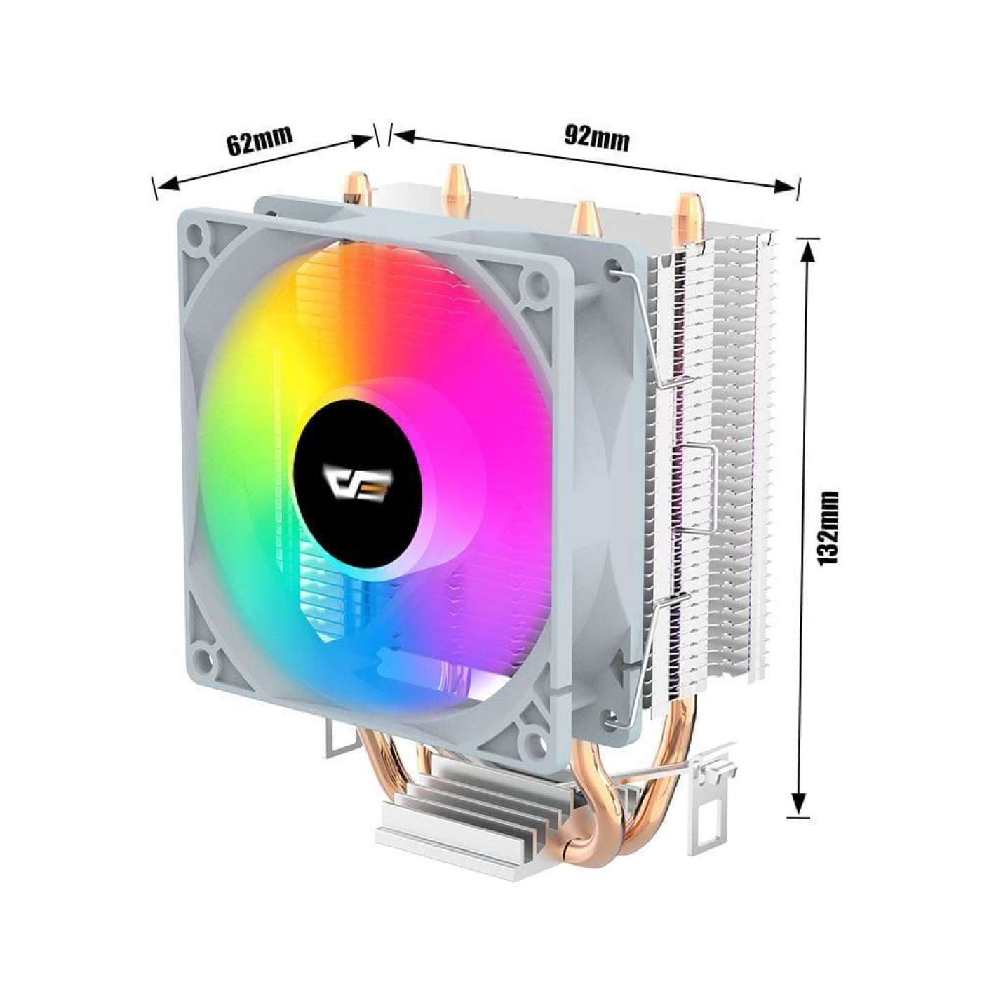 Кулер для процесора Darkflash ICE200 PRO (ICE200 PRO)