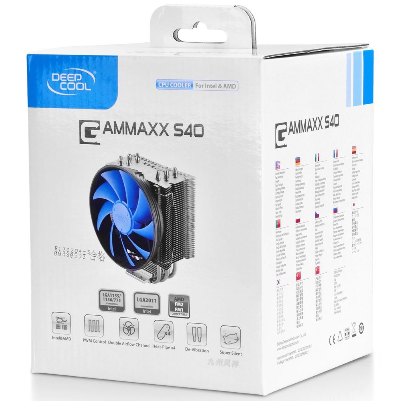 Кулер для процесора Deepcool Gammaxx S40 (Gammaxx S40) Б/в,U1