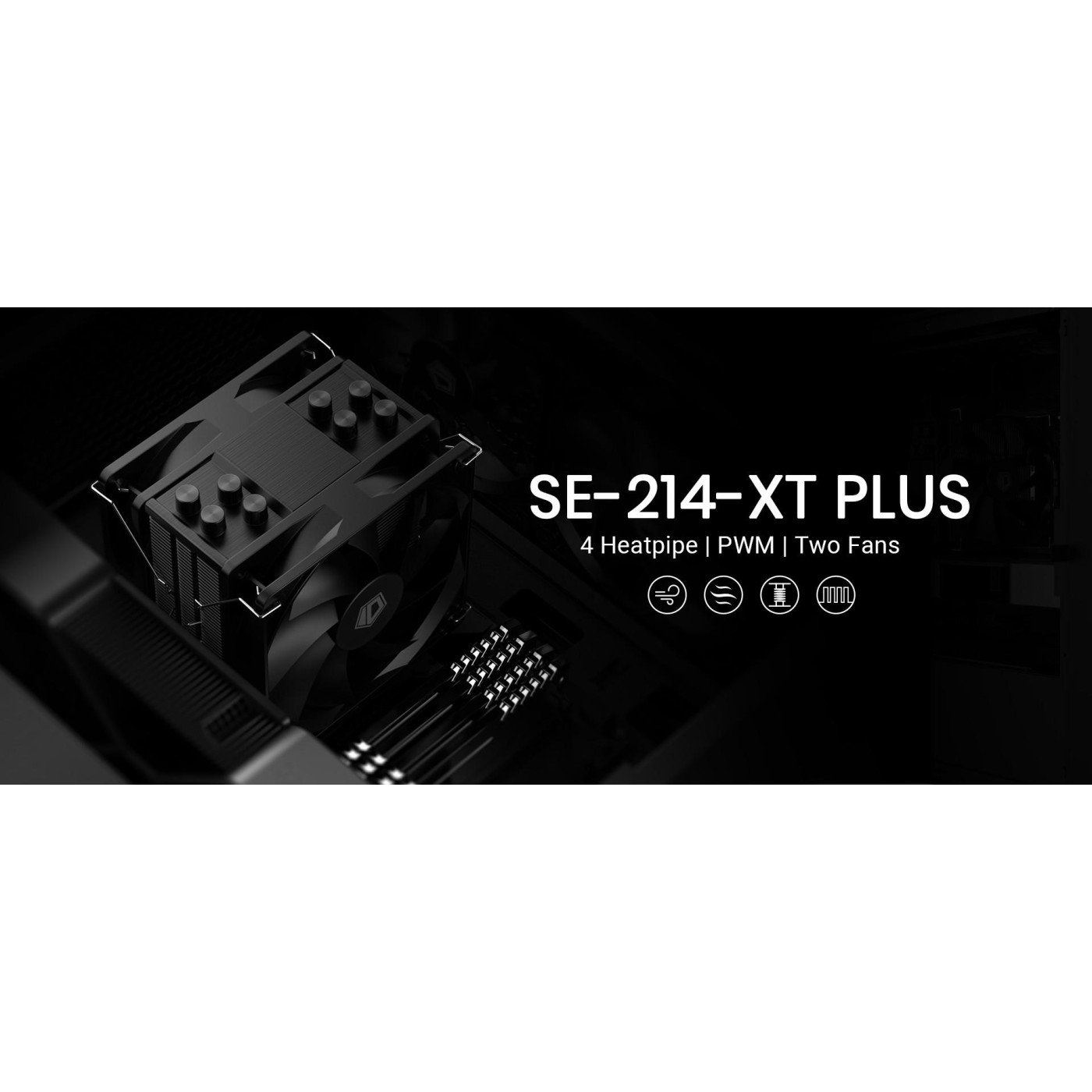 Кулер для процесора ID-Cooling SE-214-XT Plus (SE-214-XT Plus)