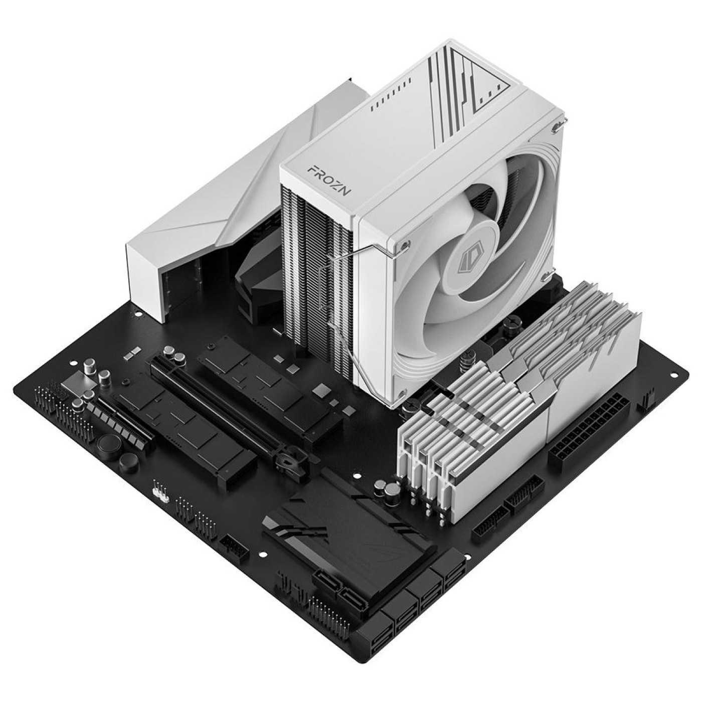 Кулер для процессора ID-Cooling Frozn A410 SE White (FROZN A410 SE WHITE)