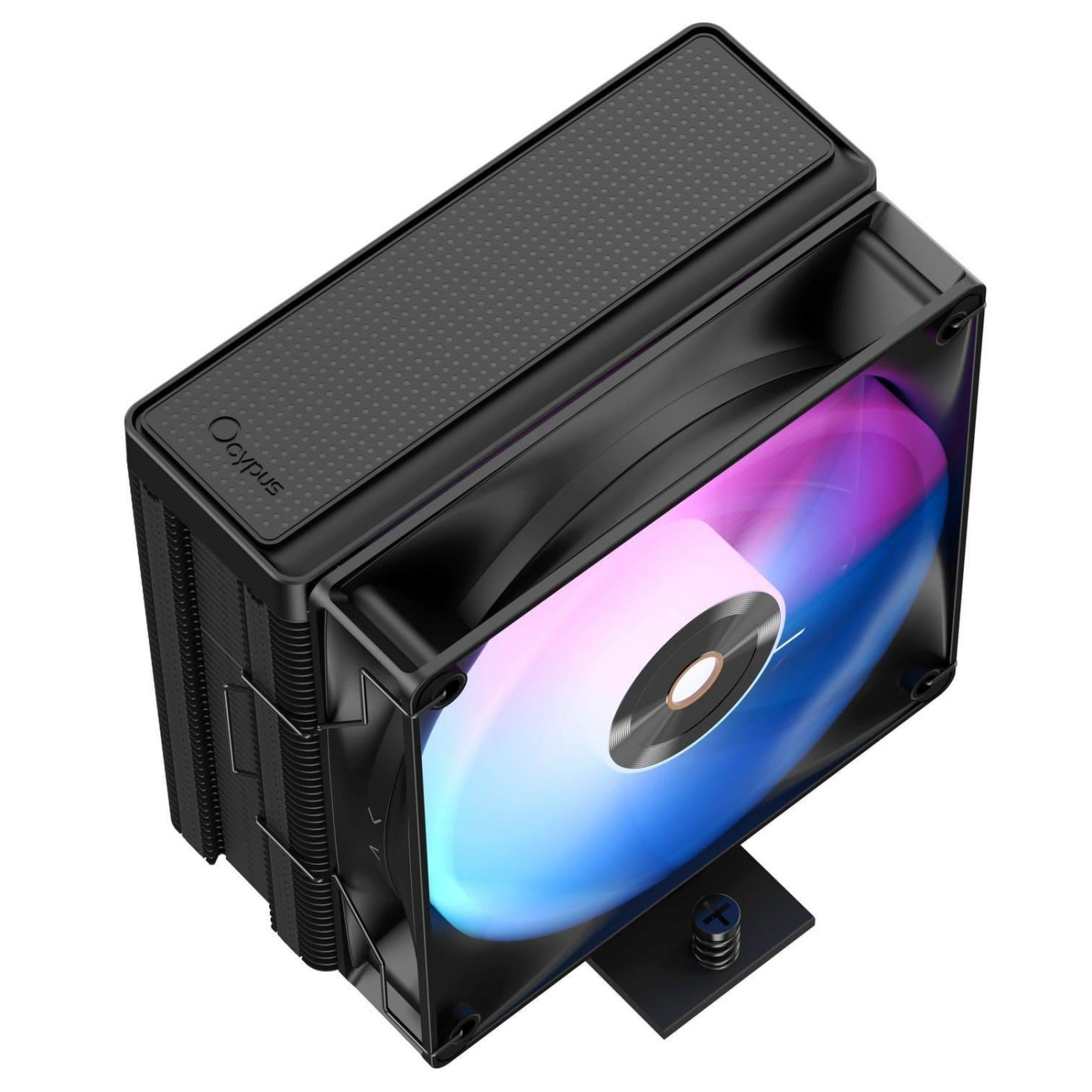 Кулер для процессора OCYPUS DELTA A40 BK ARGB (DELTA-A40-BK1NAWN00X-GL)