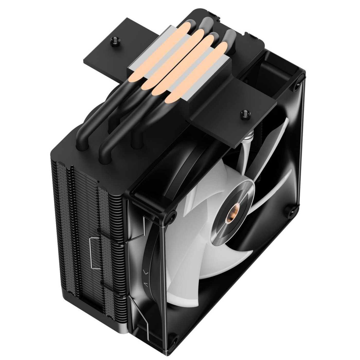 Кулер для процессора OCYPUS DELTA A40 BK ARGB (DELTA-A40-BK1NAWN00X-GL)