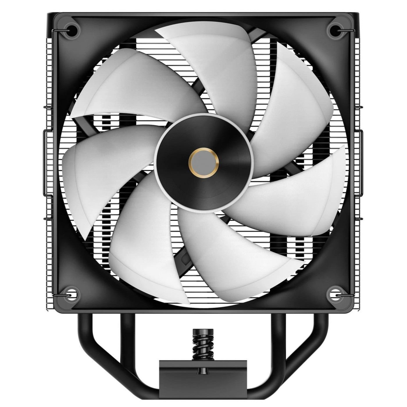 Кулер для процессора OCYPUS DELTA A40 BK ARGB (DELTA-A40-BK1NAWN00X-GL)