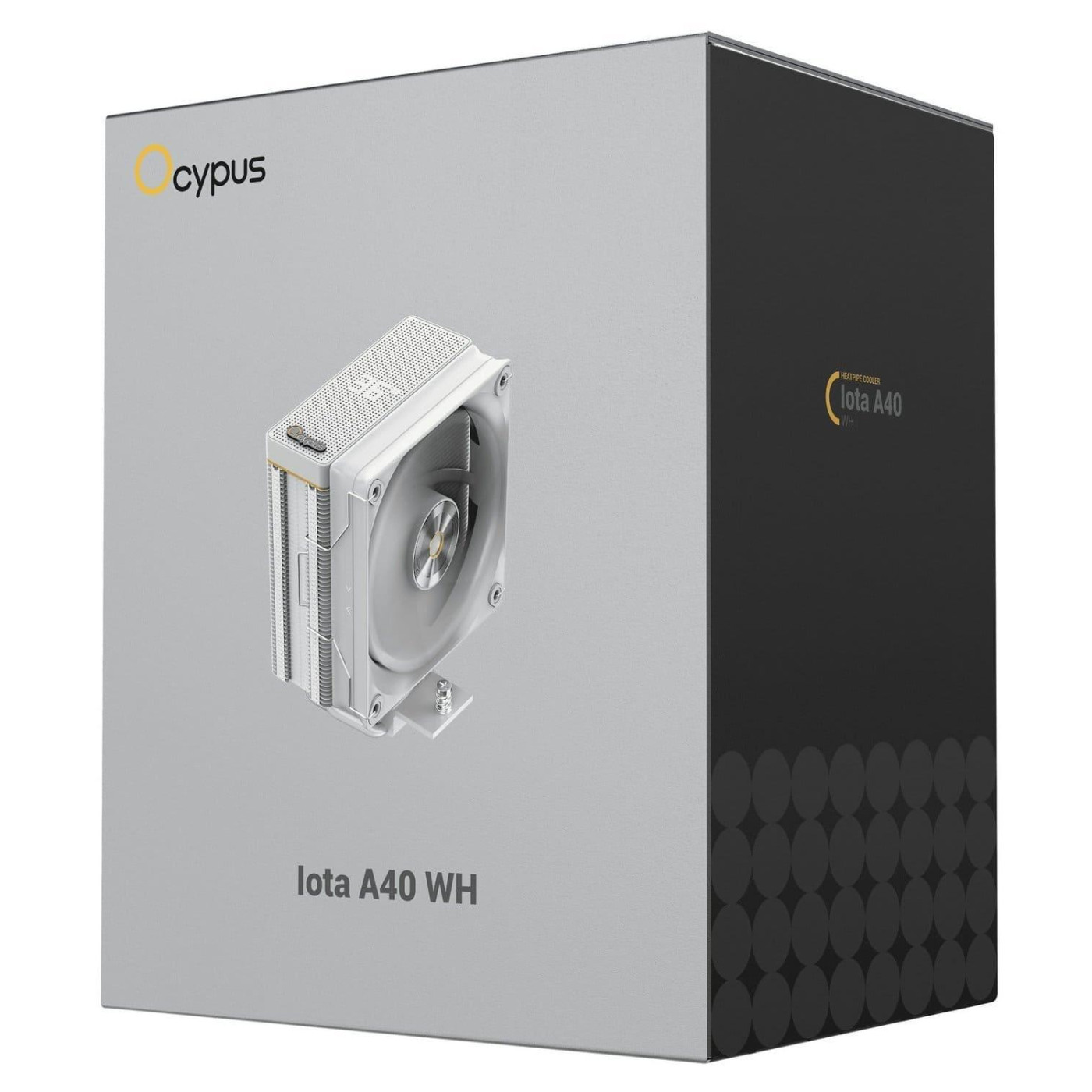 Кулер для процесора Ocypus IOTA A40 WH (IOTA-A40-WH1NNWD00X-GL)