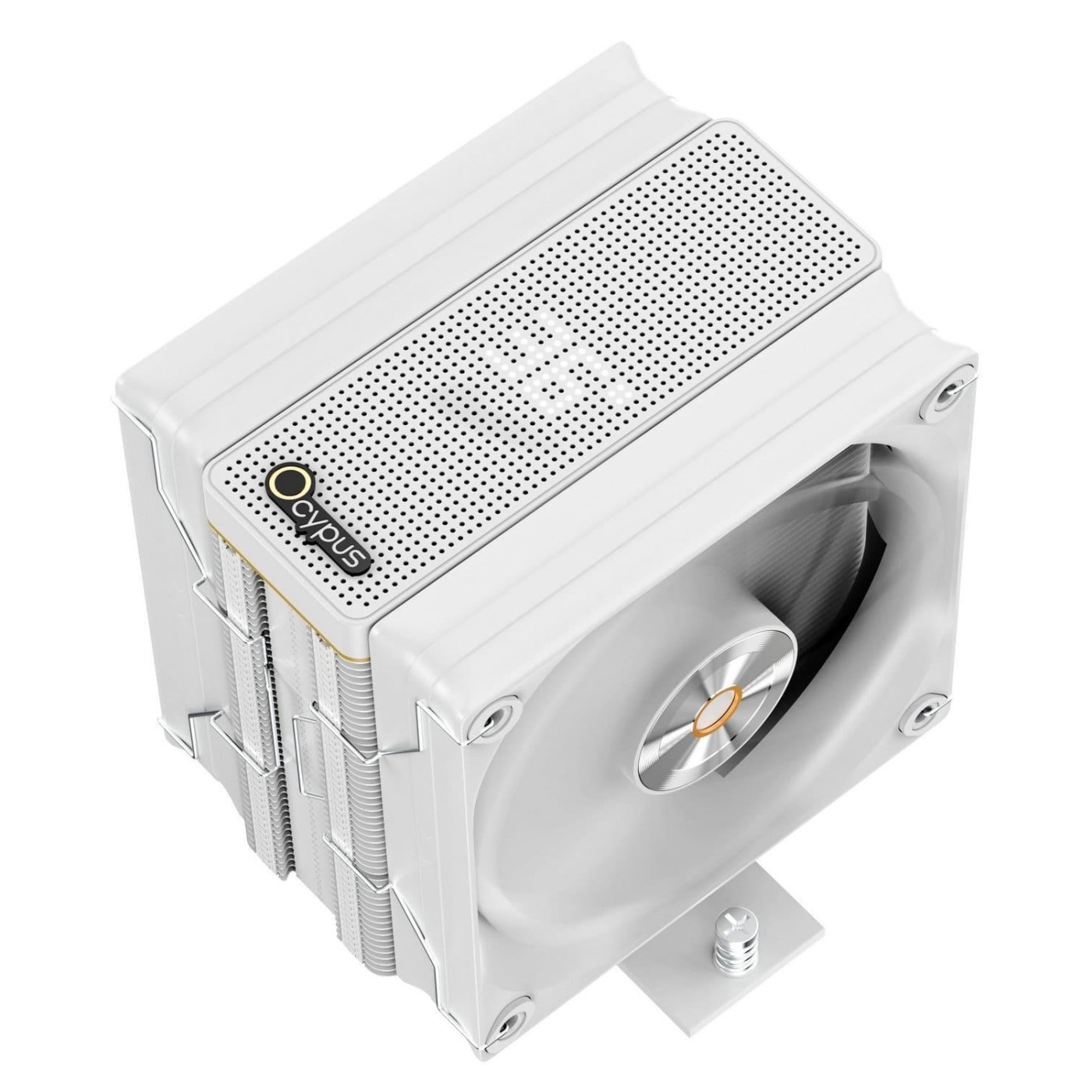 Кулер для процесора Ocypus IOTA A40 WH DUAL FAN (IOTA-A40-WH2NNWD00X-GL)