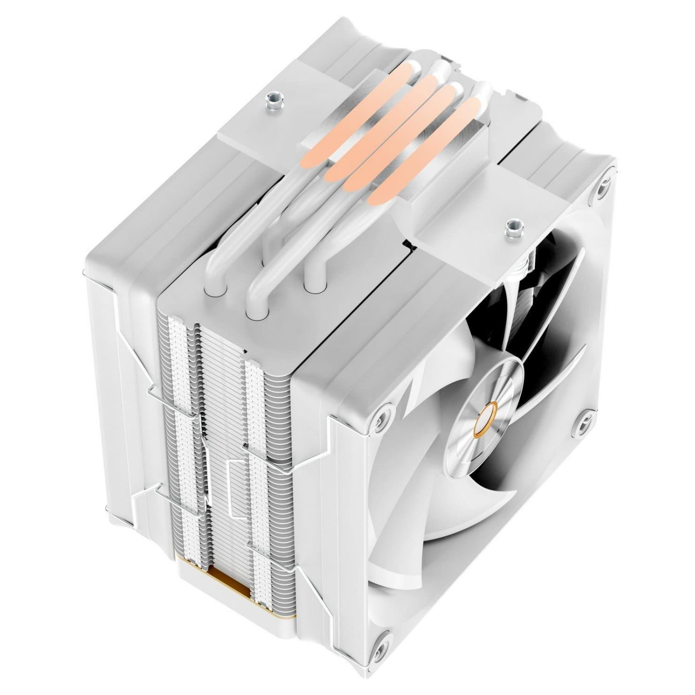 Кулер для процесора Ocypus IOTA A40 WH DUAL FAN (IOTA-A40-WH2NNWD00X-GL)