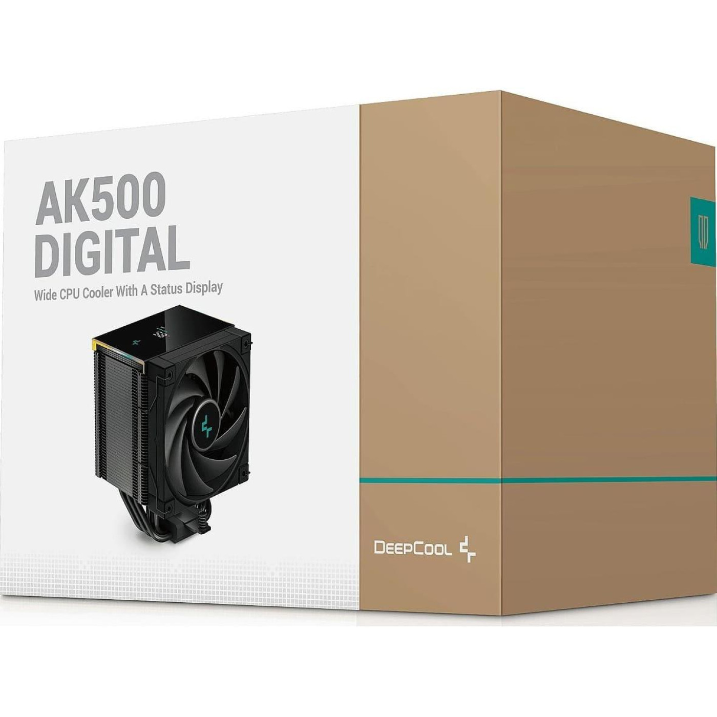 Кулер для процесора Deepcool AK500 Digital (R-AK500-BKADMN-G)