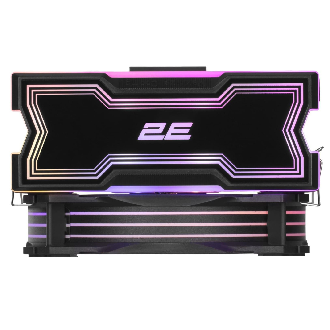 Кулер для процессора 2E GAMING AIR COOL AC120D4TC-ARGB (2E-AC120D4TC-ARGB)