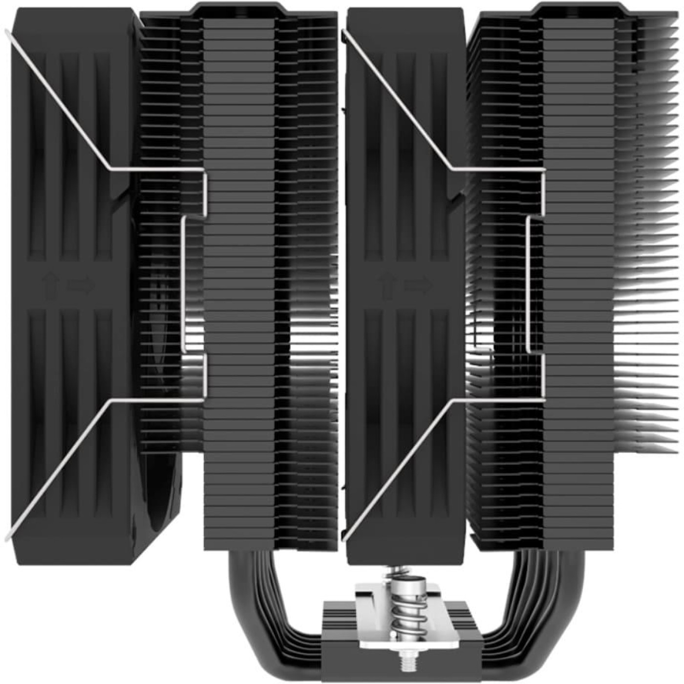 Кулер для процессора GameMax Twin 600 Black (Twin 600 Black)