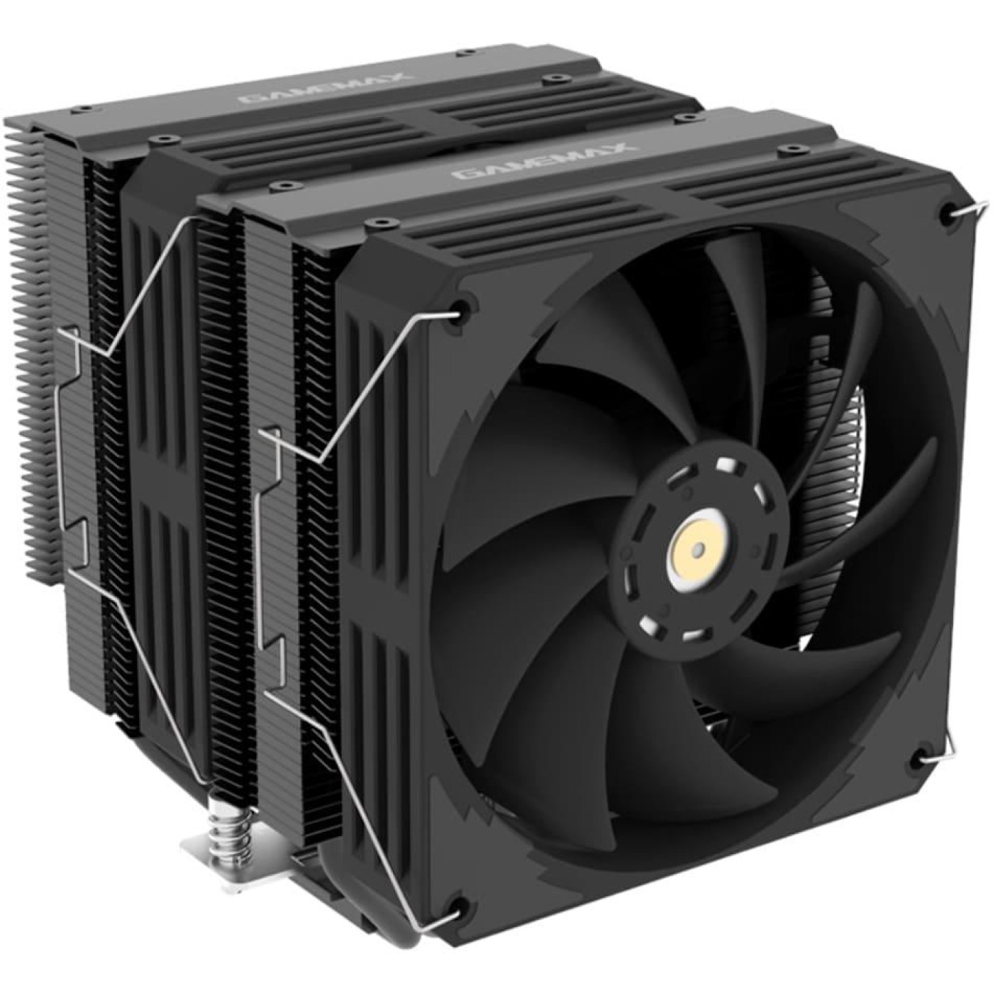 Кулер для процессора GameMax Twin 600 Black (Twin 600 Black)