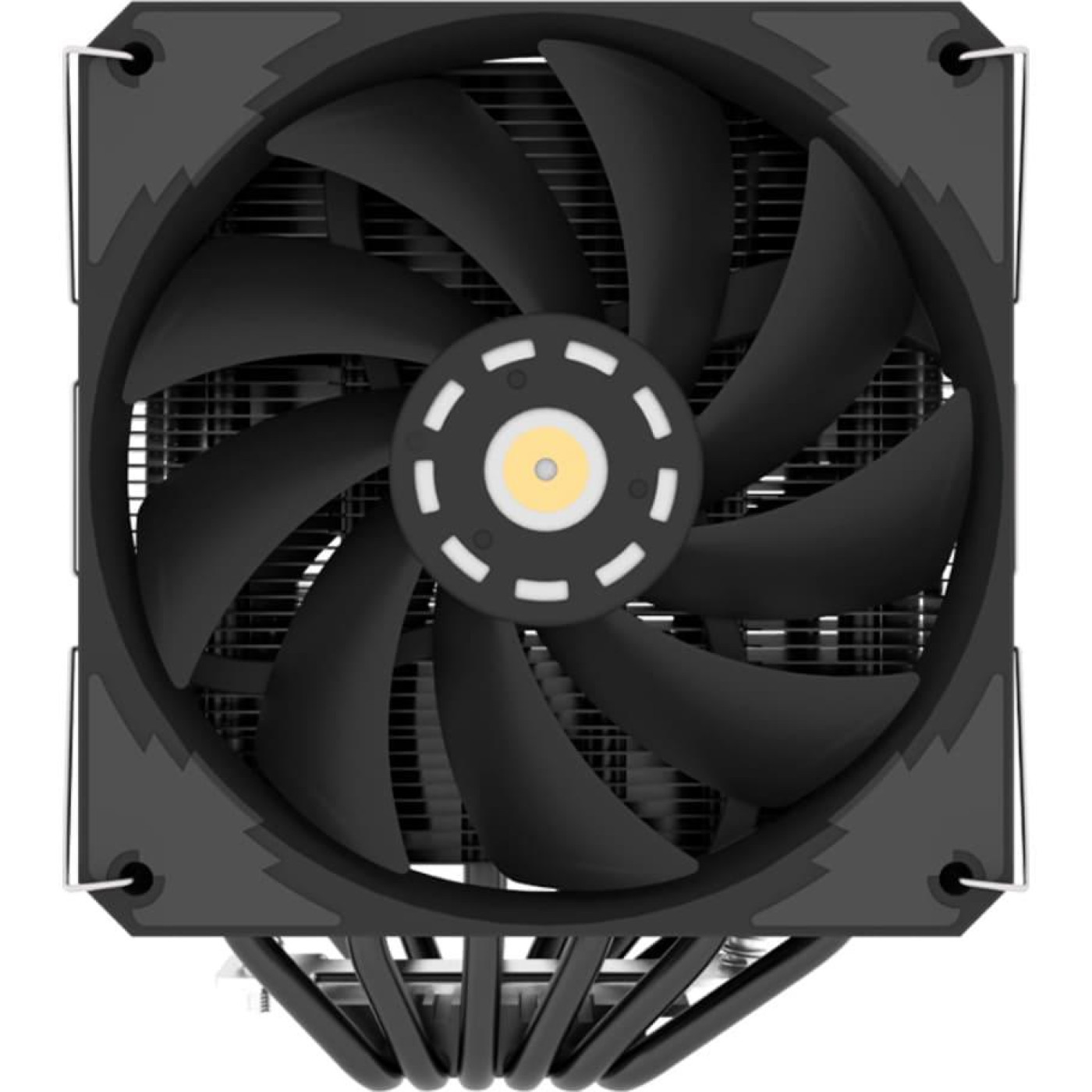 Кулер для процессора GameMax Twin 600 Black (Twin 600 Black)