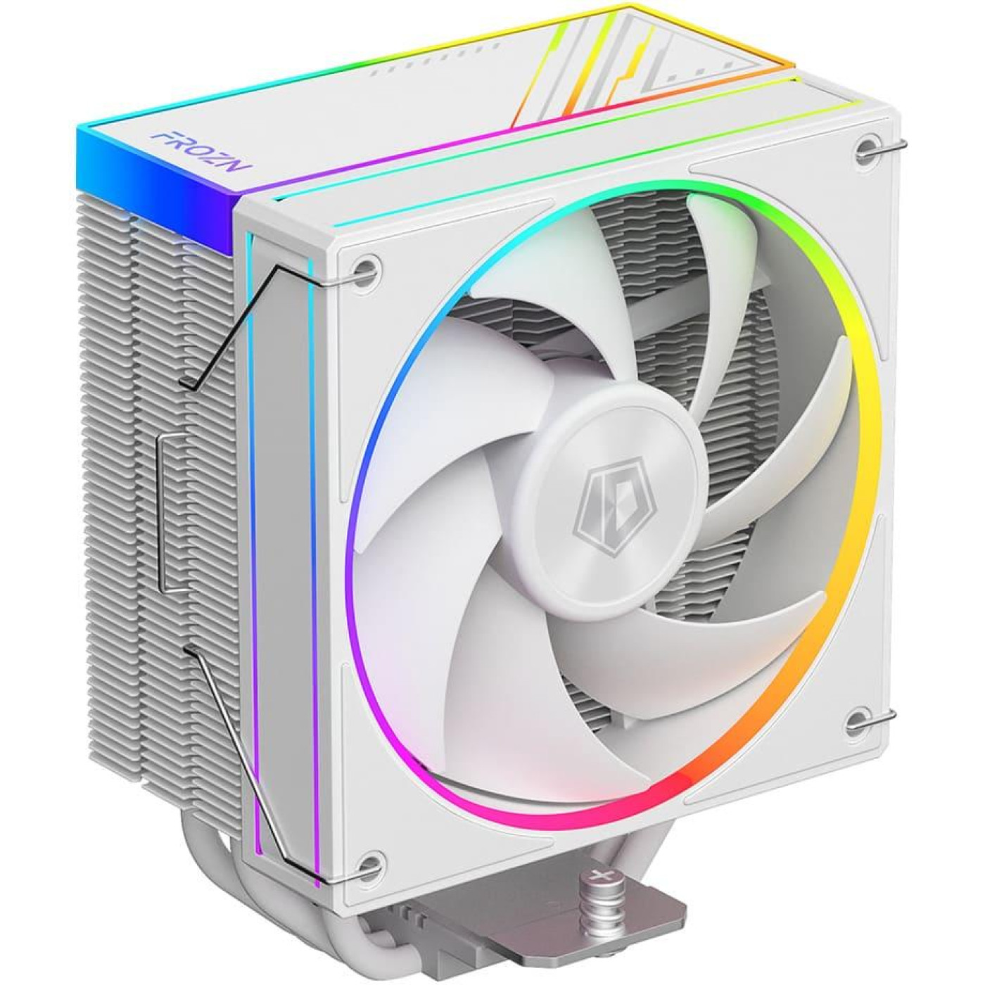 Кулер для процесора ID-Cooling Frozn A410 ARGB White (FROZN A410 ARGB White)