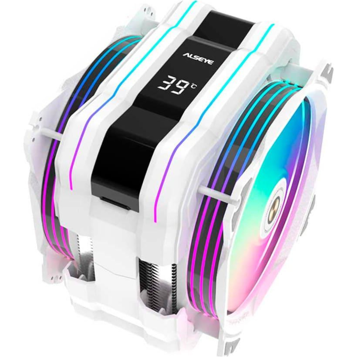 Кулер для процессора alseye M120D-W-Plus II (AS.01.01.0043)