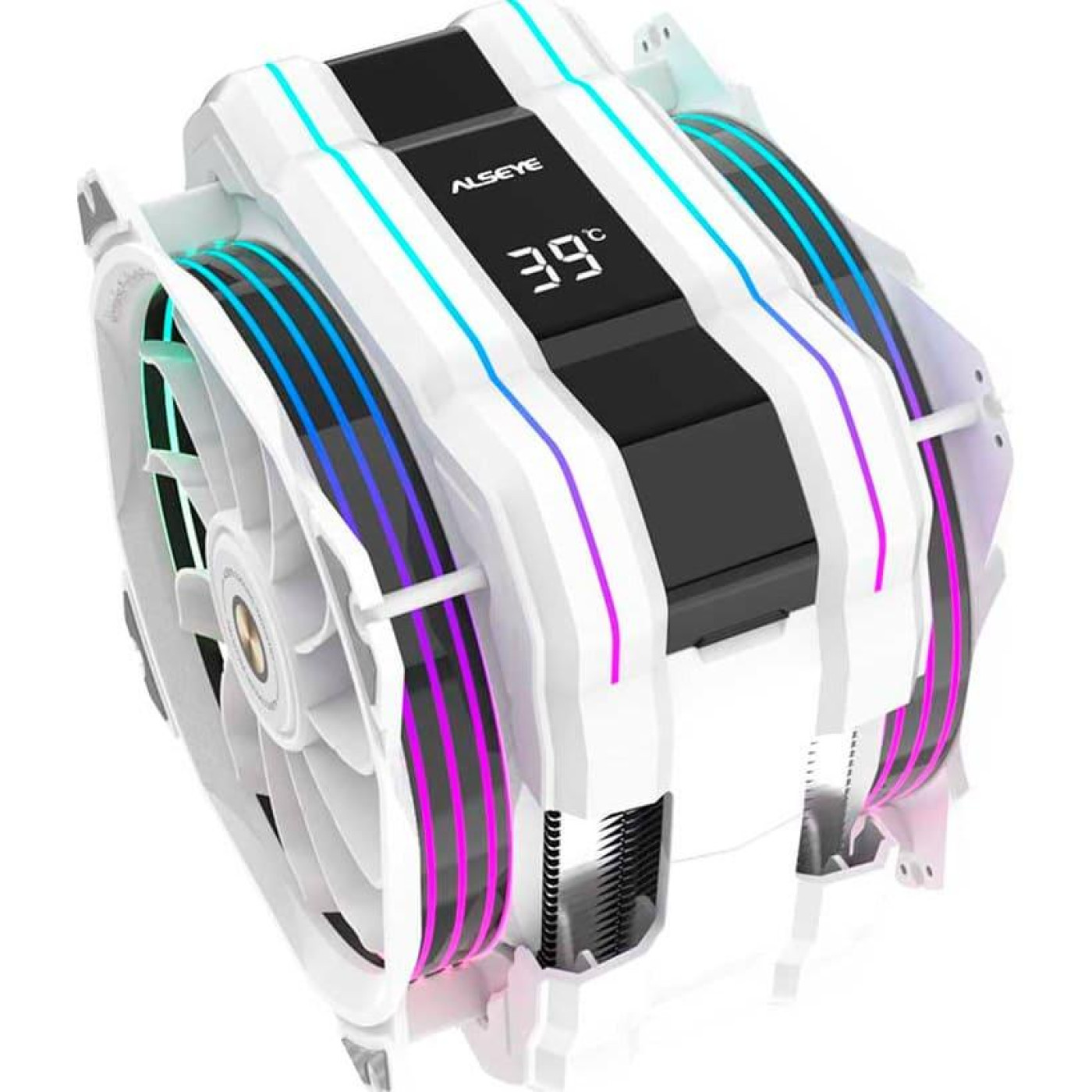 Кулер для процессора alseye M120D-W-Plus II (AS.01.01.0043)