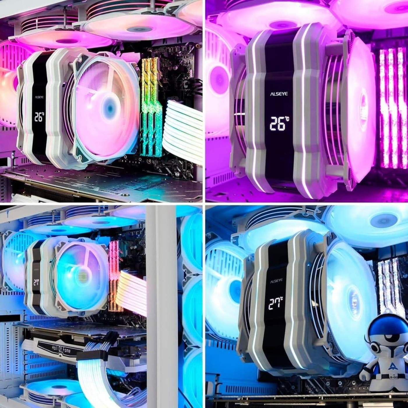 Кулер для процессора alseye M120D-W-Plus II (AS.01.01.0043)