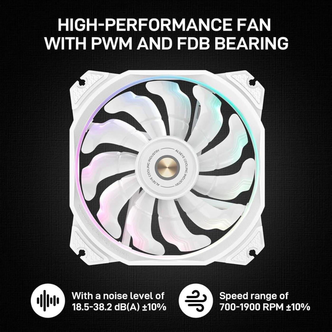 Кулер для процессора alseye M120D-W-Plus II (AS.01.01.0043)