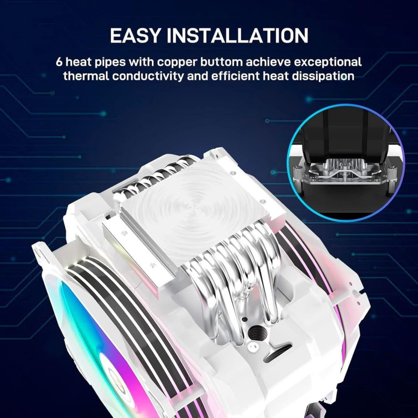 Кулер для процессора alseye M120D-W-Plus II (AS.01.01.0043)