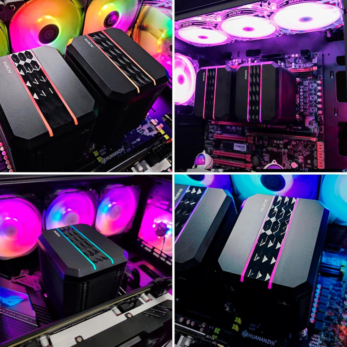 Кулер для процессора Alseye M90-B (AS.01.01.0053) (AS.01.01.0046)