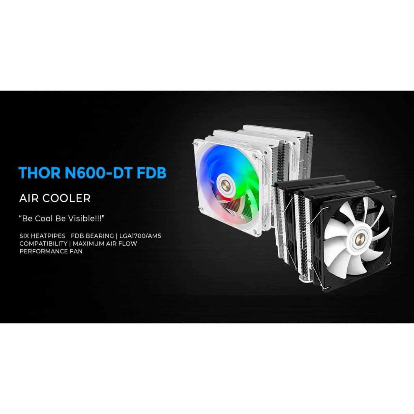 Кулер для процессора alseye N600-DT-B (AS.01.05.0023)