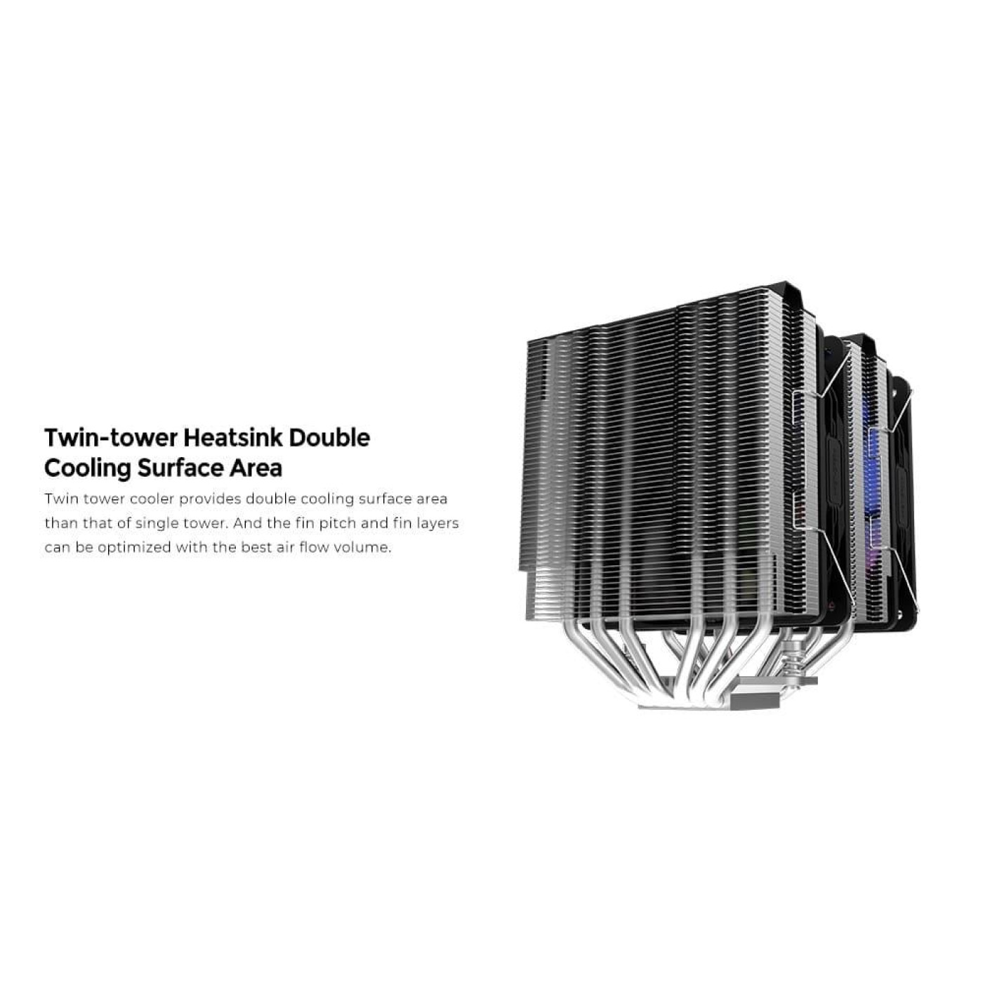 Кулер для процессора alseye N600-DT-B (AS.01.05.0023)