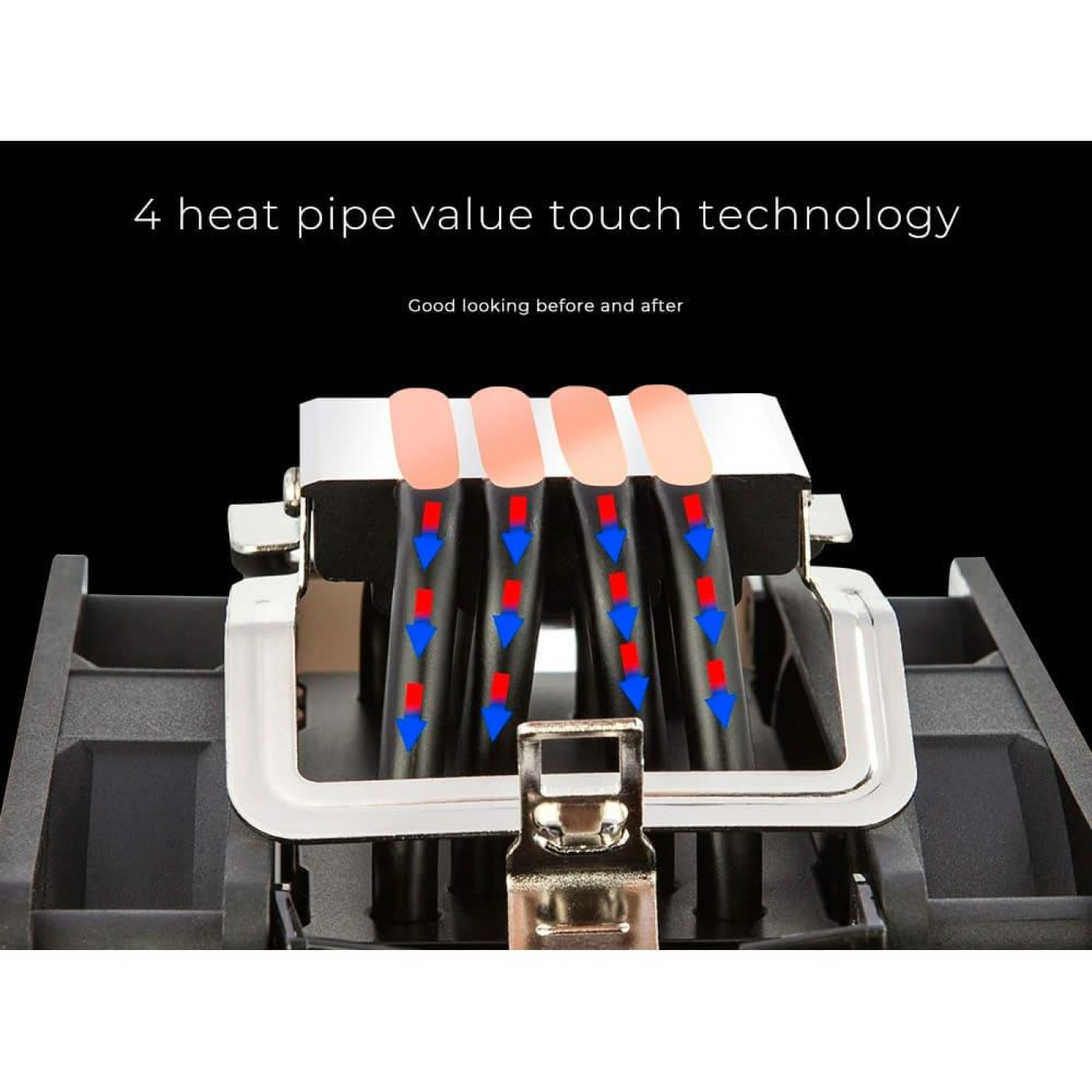 Кулер для процессора alseye S120D-B (AS.01.07.0019)