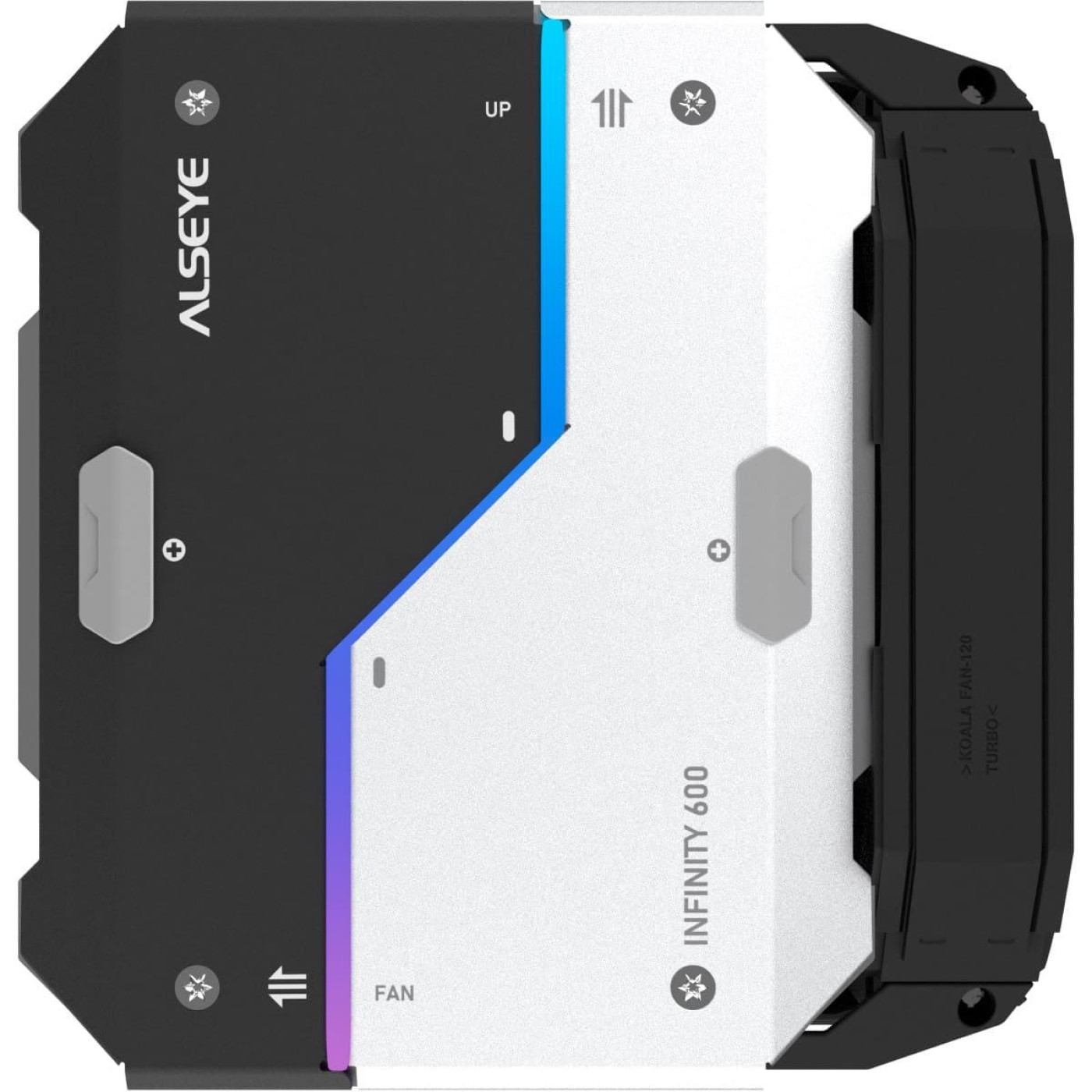 Кулер для процессора alseye i600-B (AS.01.10.0006)